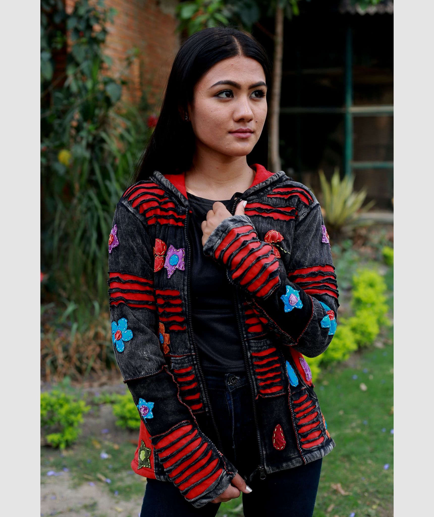 Butterfly Ribs Hoody-84