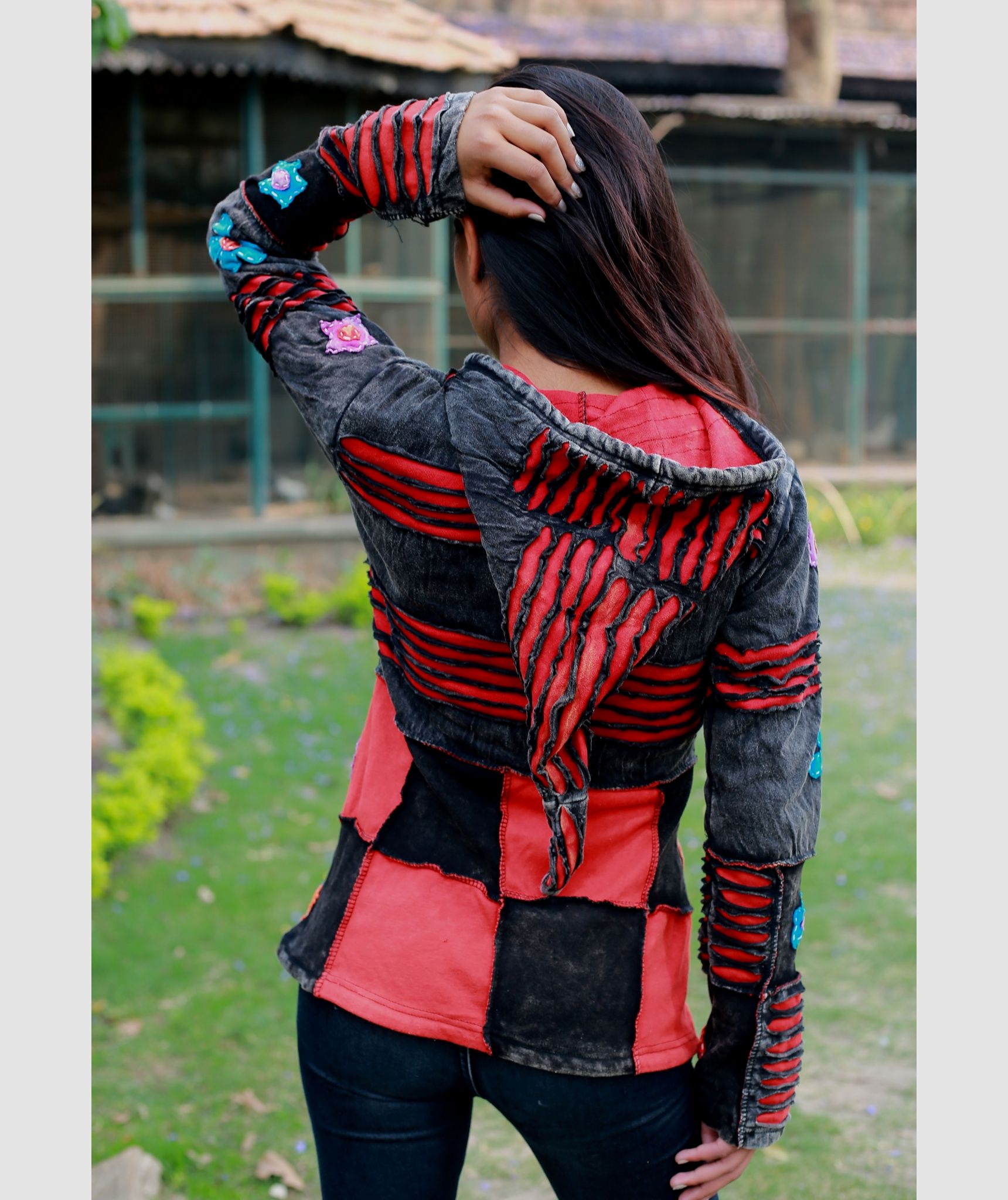 Butterfly Ribs Hoody-728