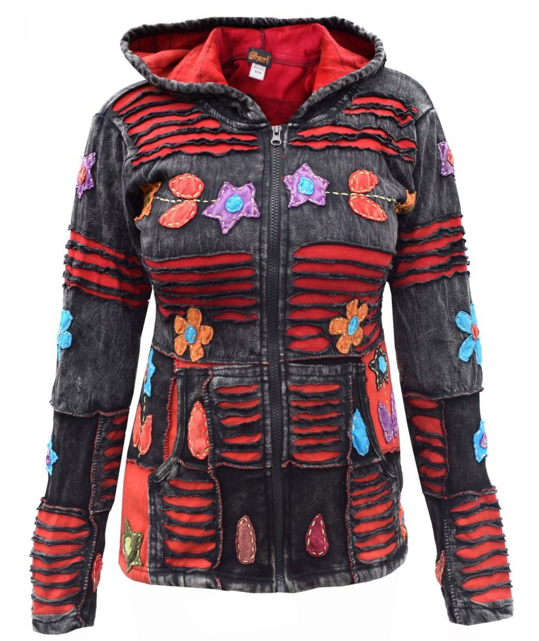 Butterfly Ribs Hoody-3635