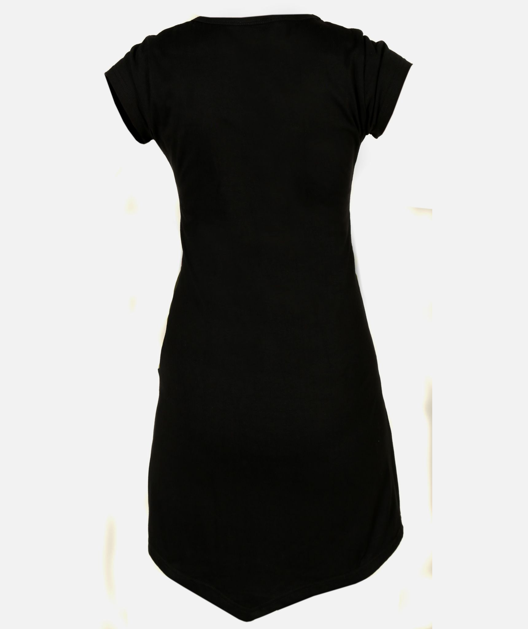 Clover Leaf Asymmetrical Dress-863