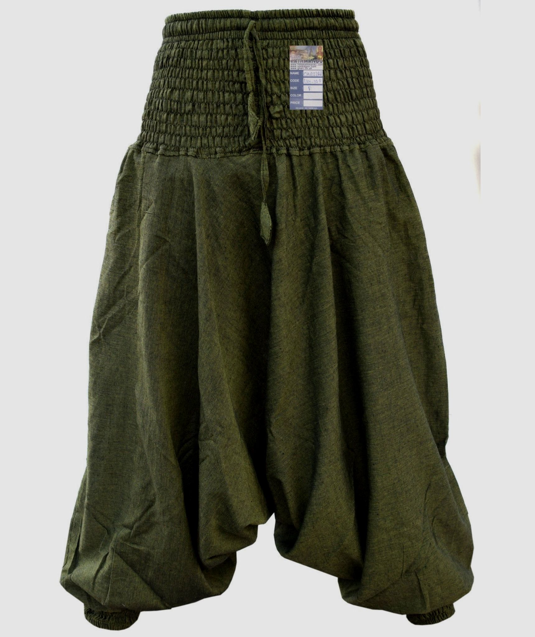 Cotton Ladies Harem Pants-155