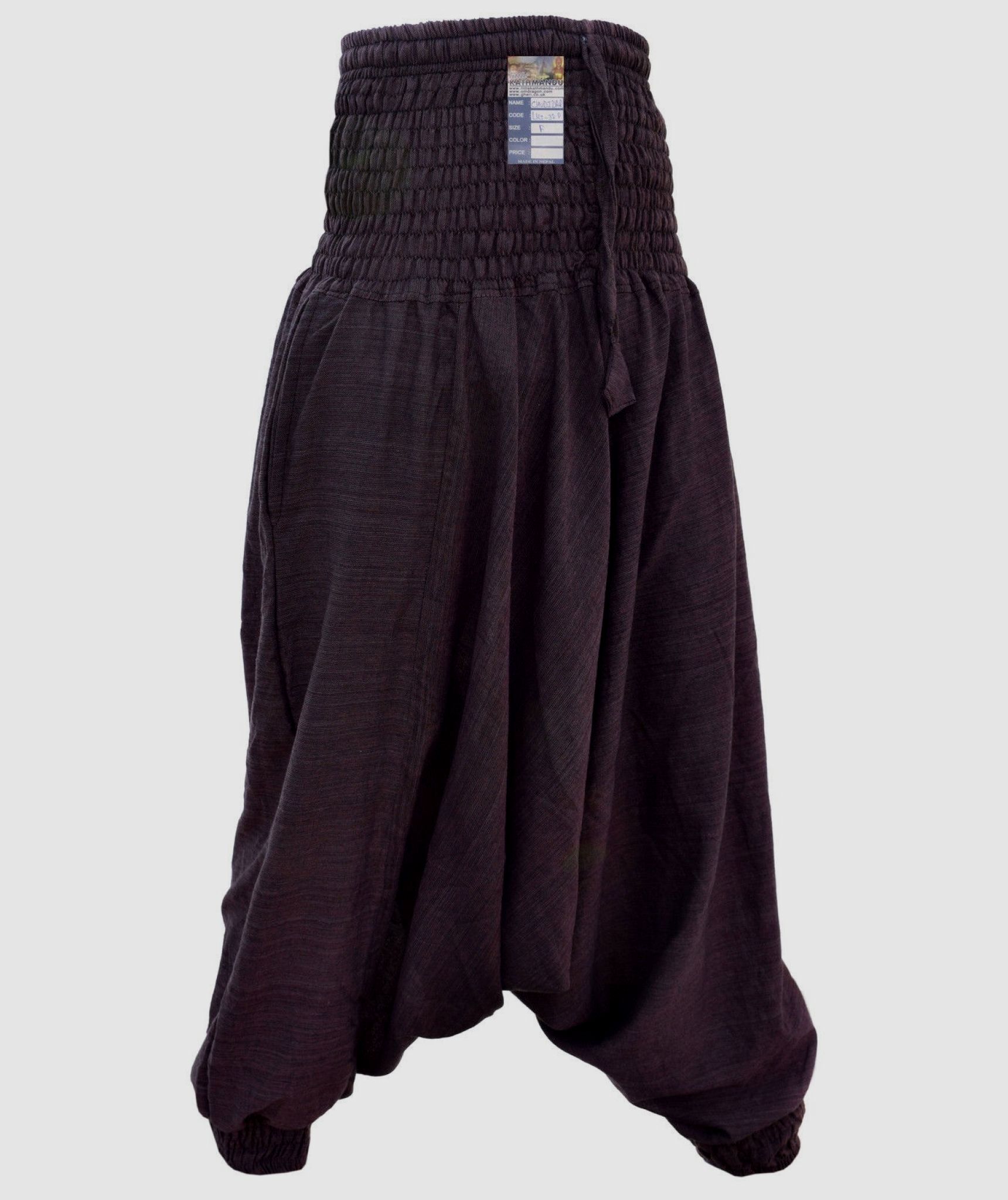 Cotton Ladies Harem Pants-1008