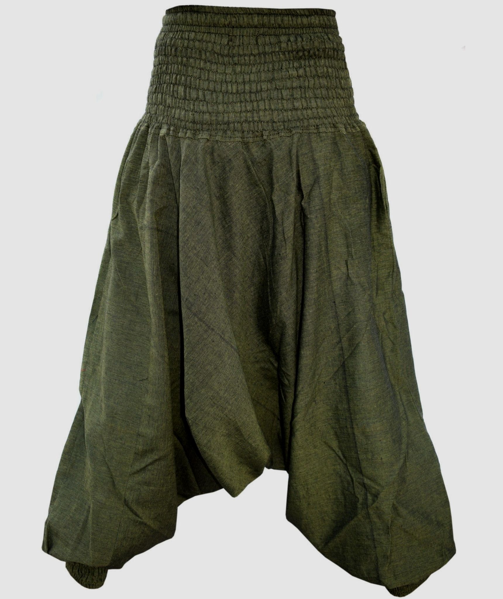 Cotton Ladies Harem Pants-1007