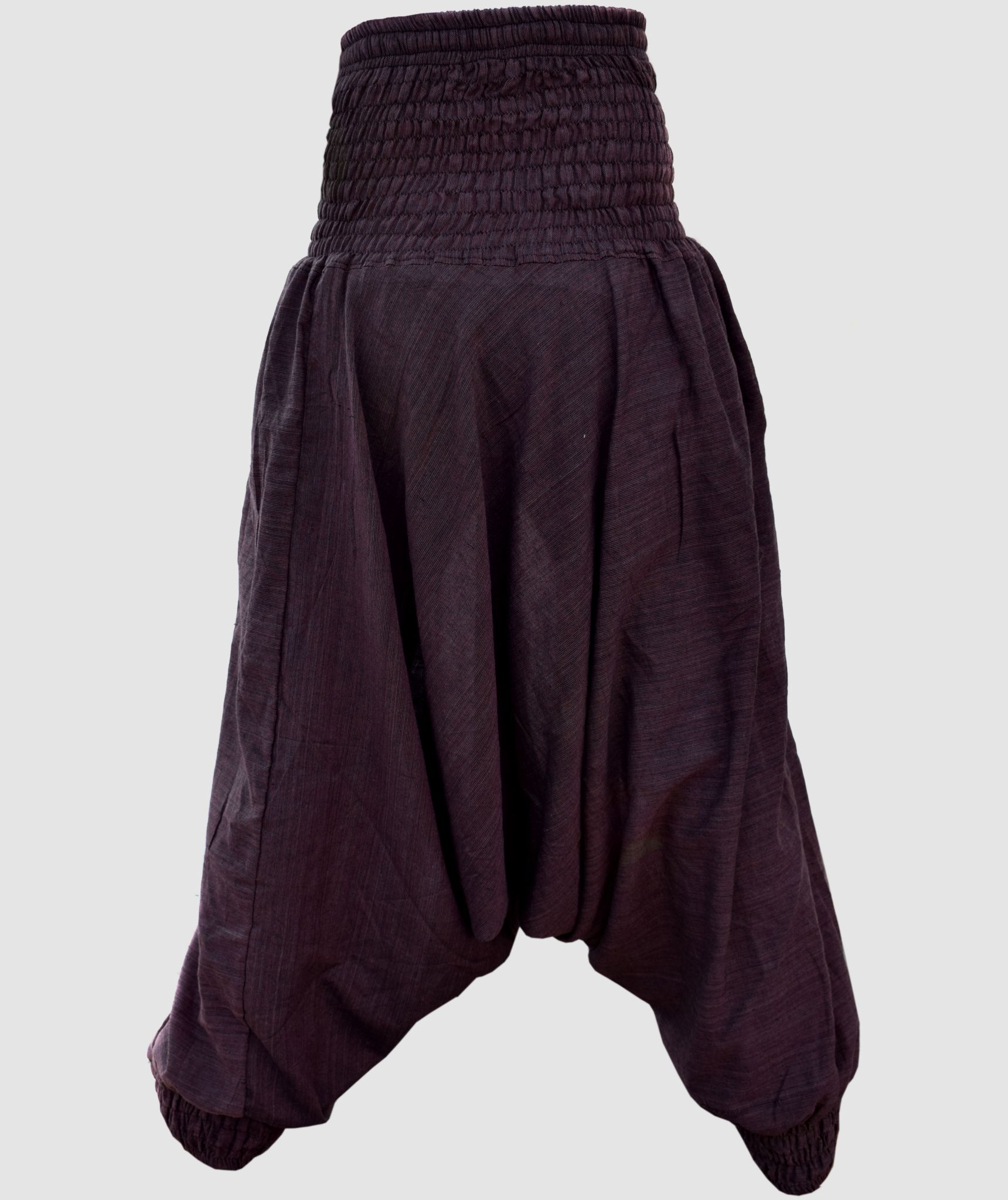 Cotton Ladies Harem Pants-1009