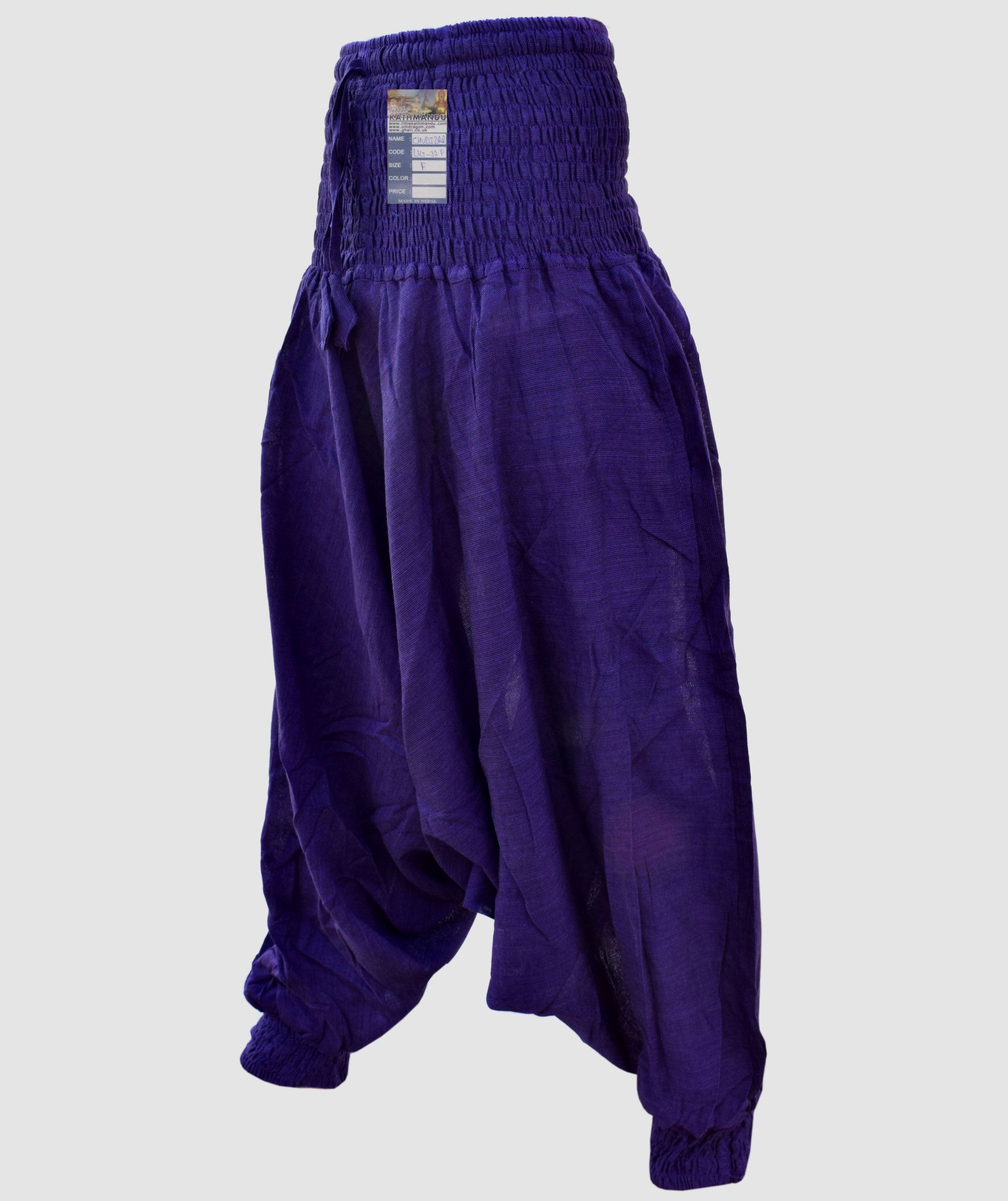 Cotton Ladies Harem Pants-1010