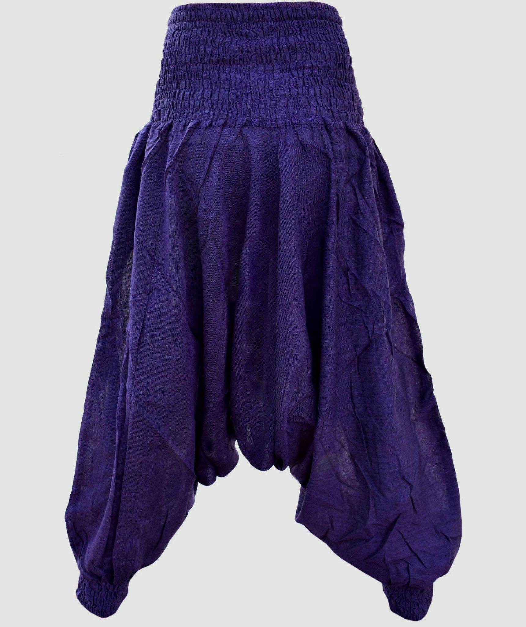 Cotton Ladies Harem Pants-1011