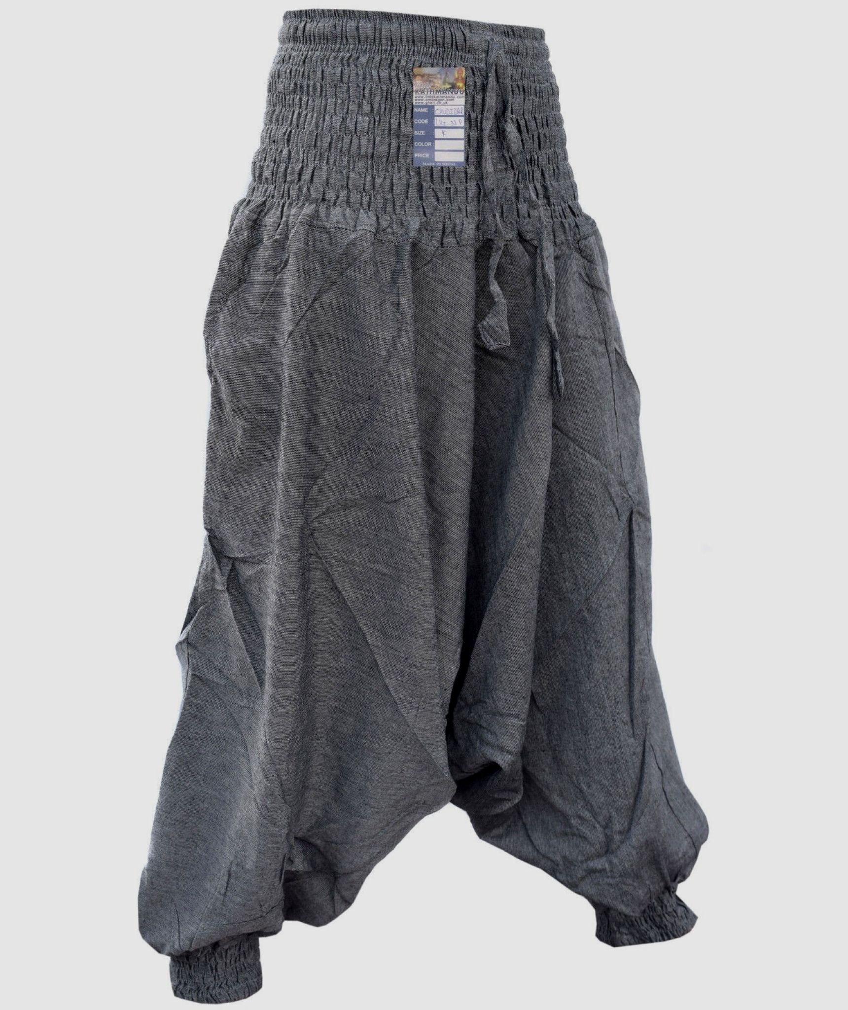 Cotton Ladies Harem Pants-1012