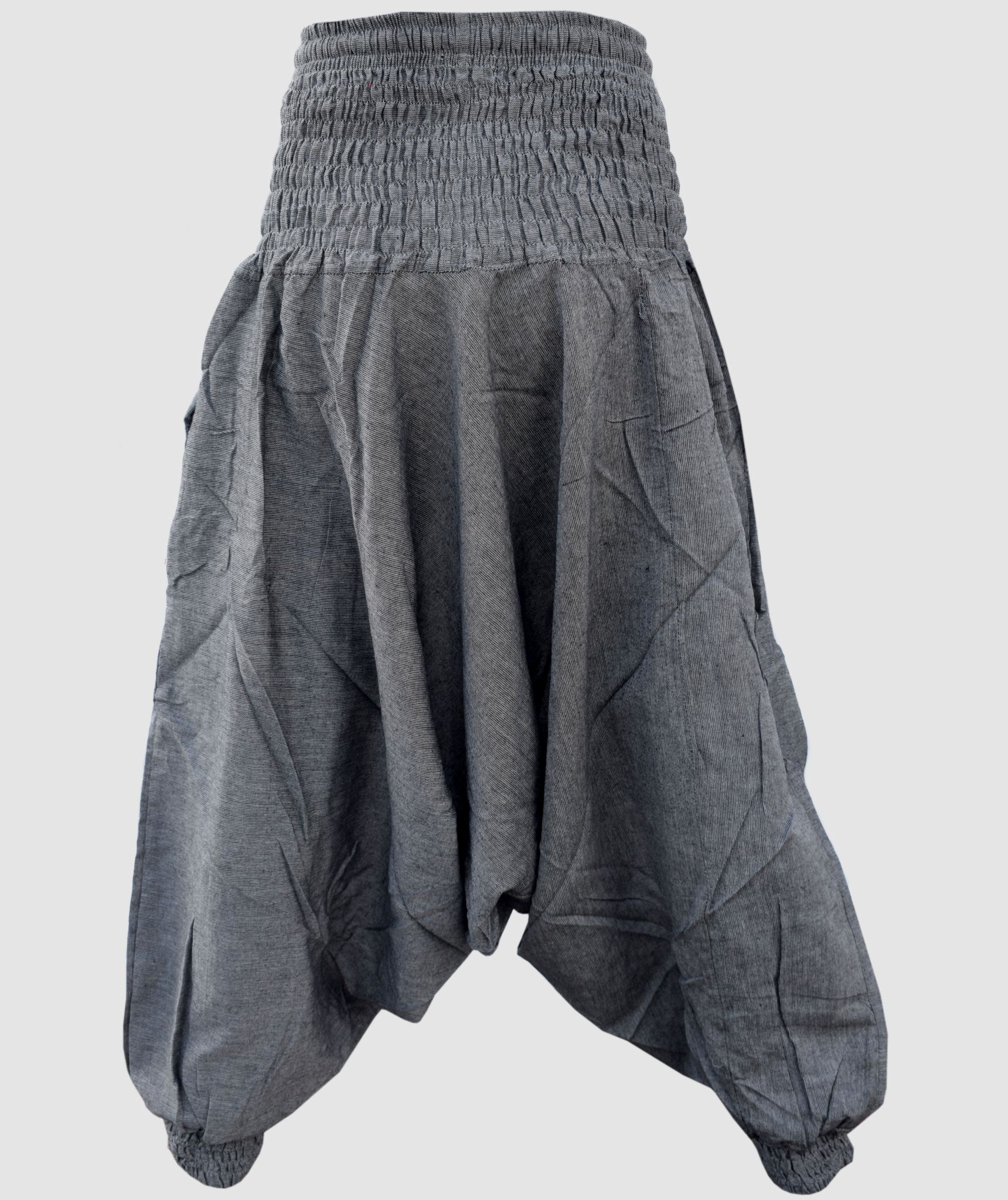 Cotton Ladies Harem Pants-1013