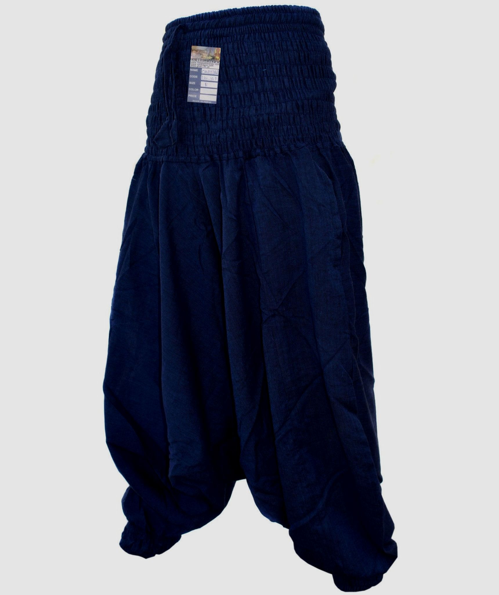Cotton Ladies Harem Pants-1016
