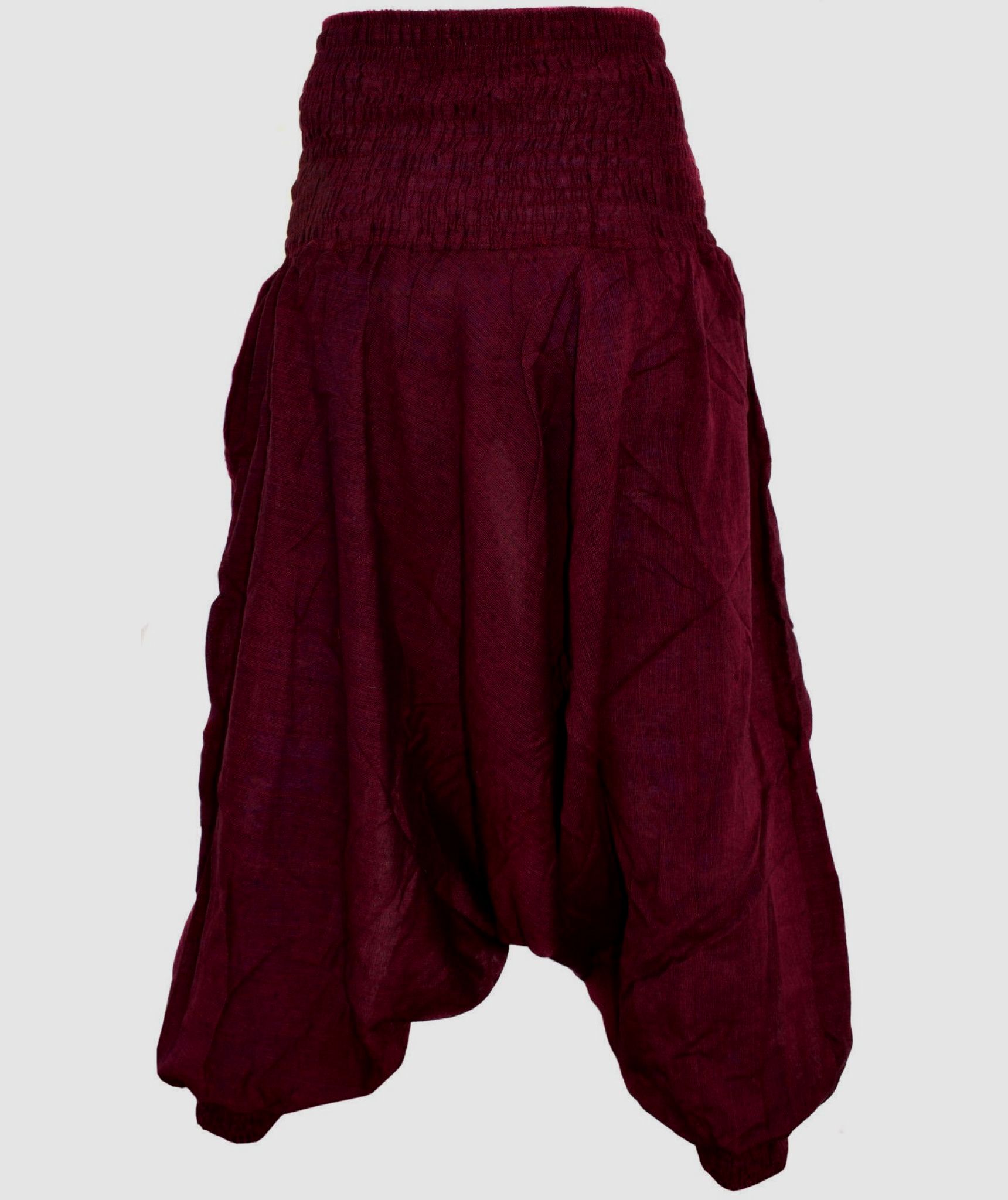 Cotton Ladies Harem Pants-1015