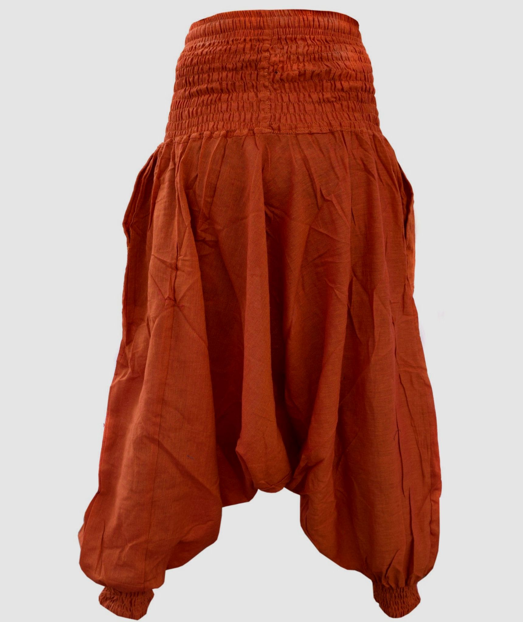 Cotton Ladies Harem Pants-1018