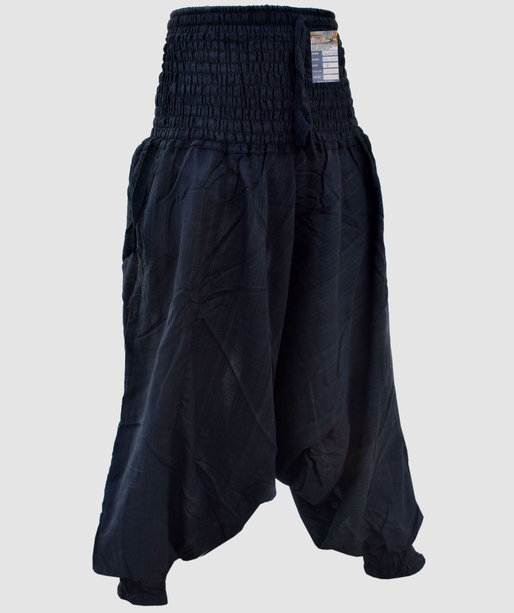 Cotton Ladies Harem Pants-1019