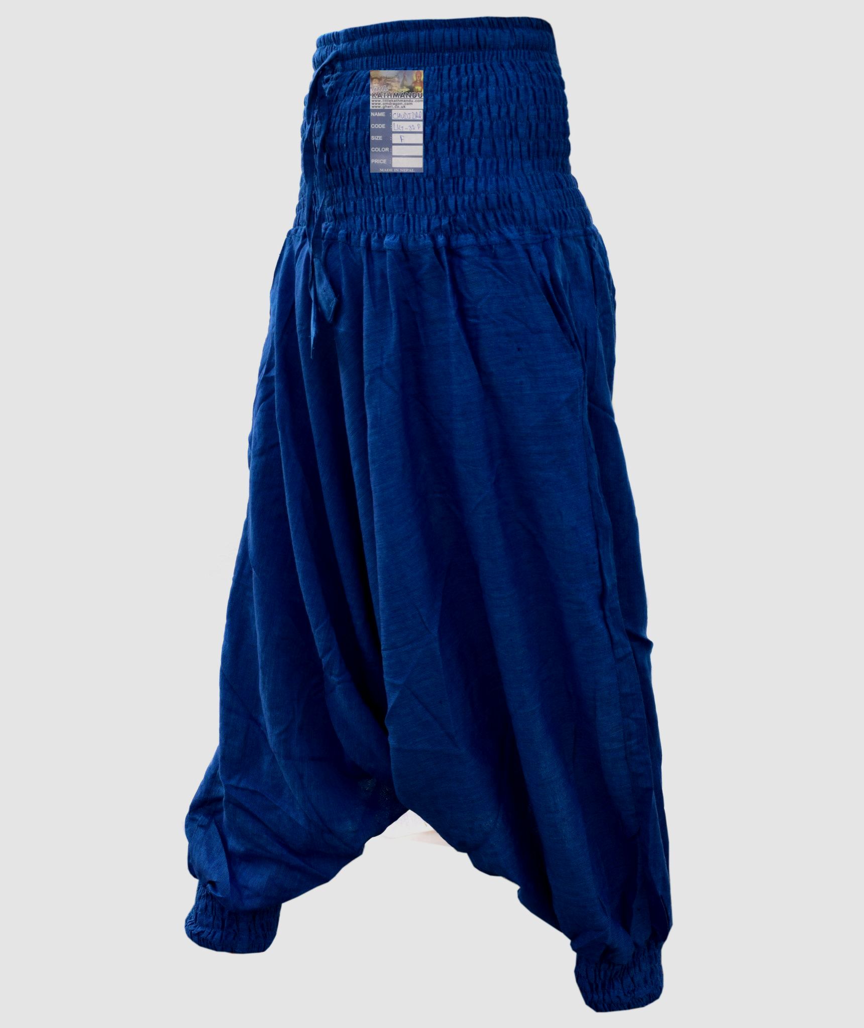 Cotton Ladies Harem Pants-1021