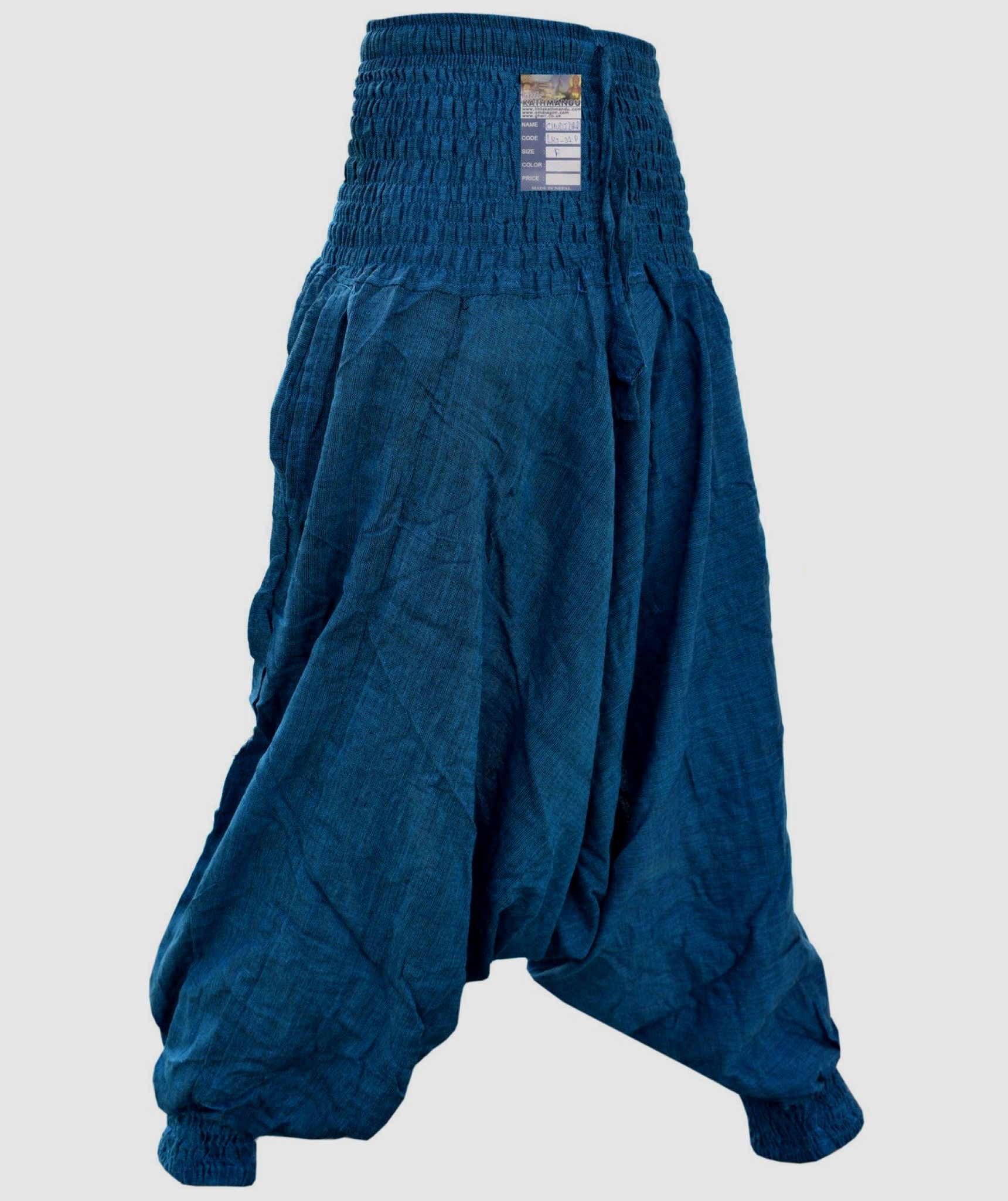 Cotton Ladies Harem Pants-1023