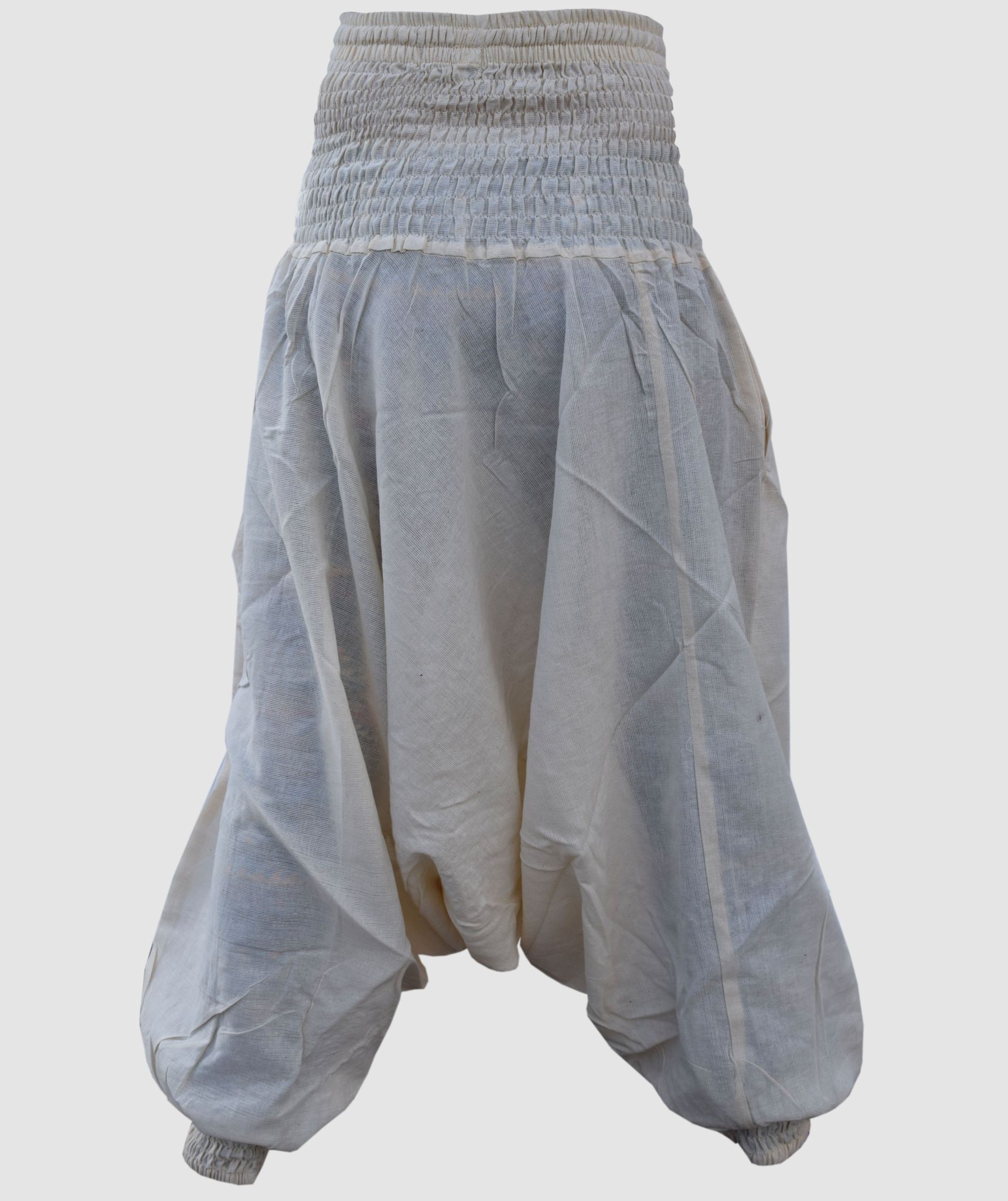 Cotton Ladies Harem Pants-1026