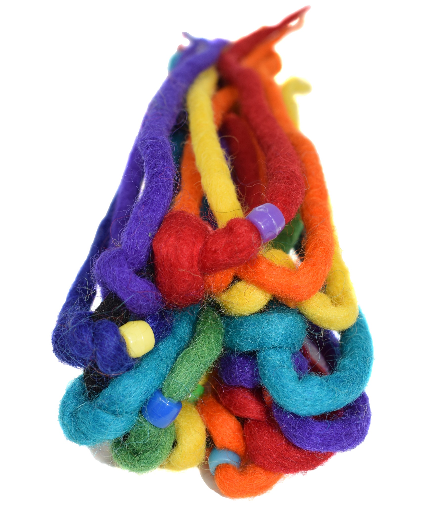 Felt Dreadlock Elastic Hairtie-5384