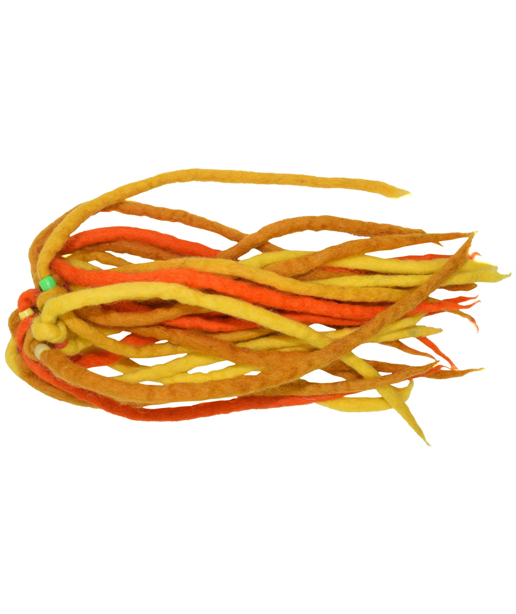 Felt Dreadlock Elastic Hairtie-5386