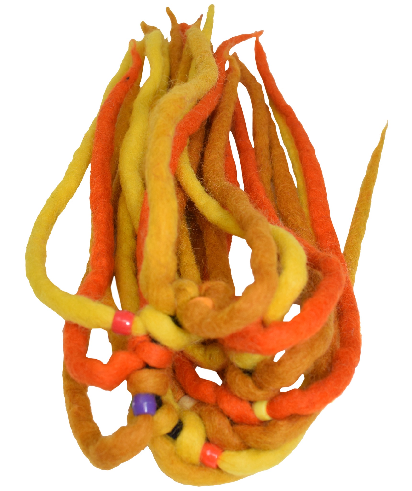 Felt Dreadlock Elastic Hairtie-5387