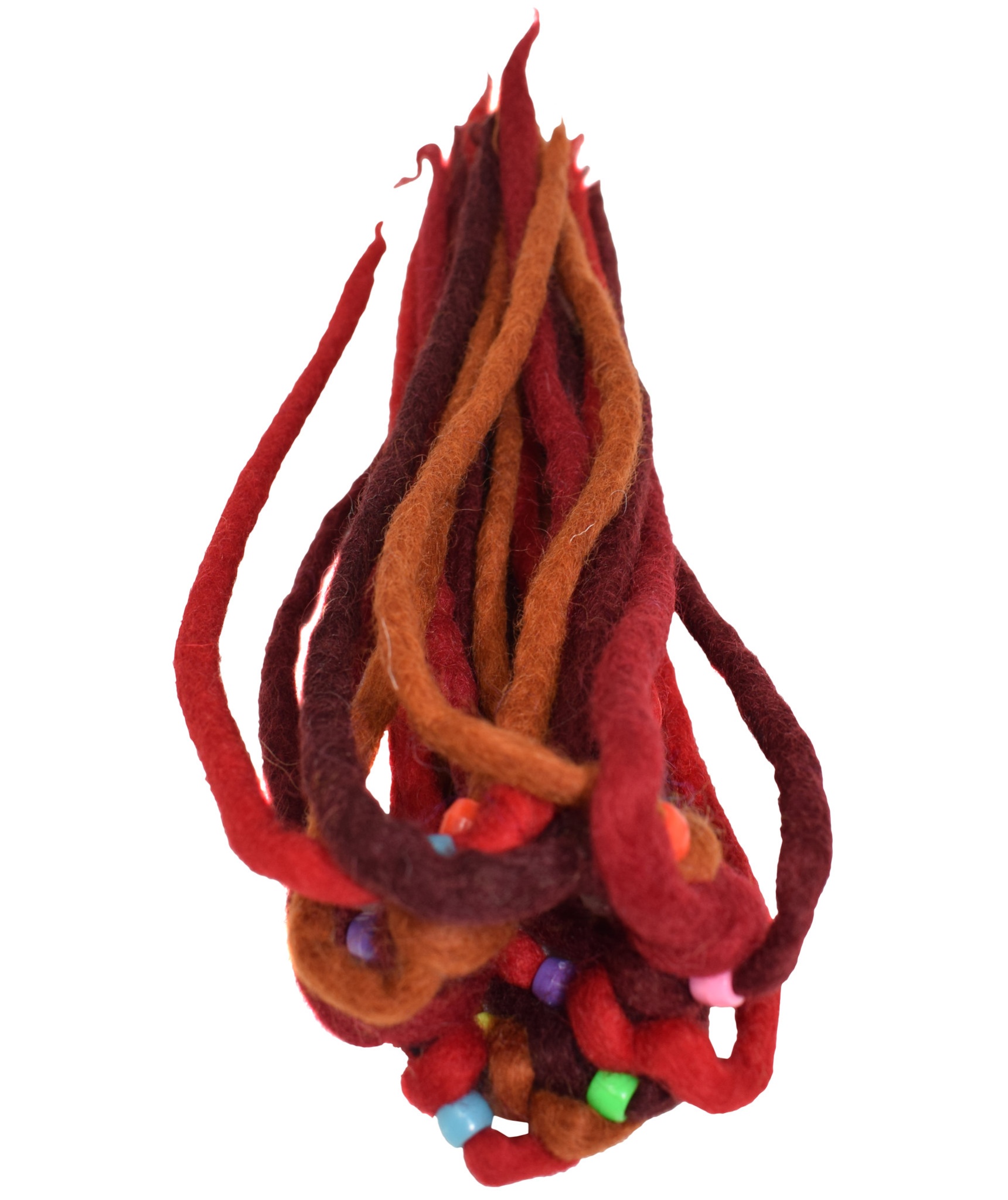 Felt Dreadlock Elastic Hairtie-5388