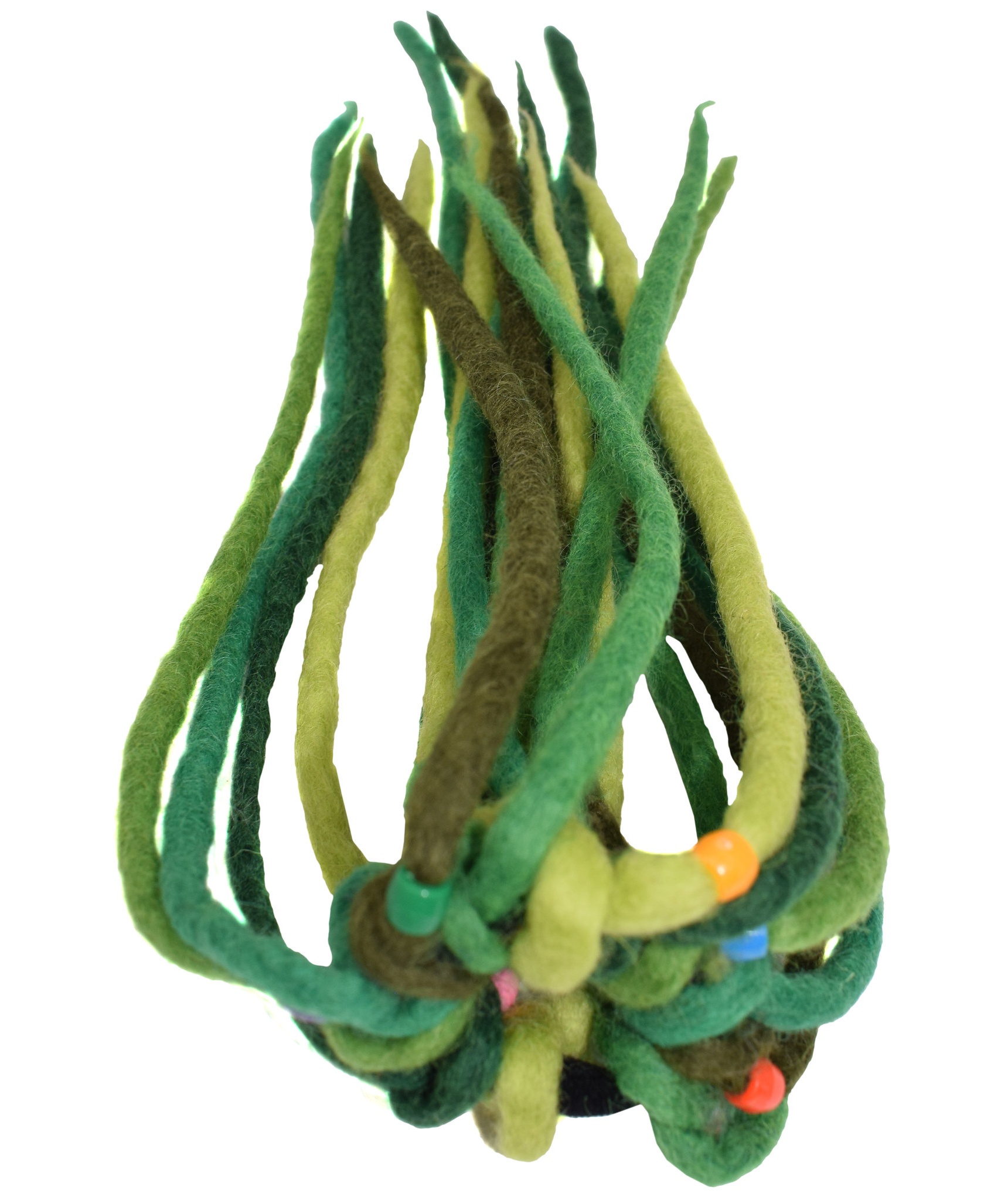 Felt Dreadlock Elastic Hairtie-5389
