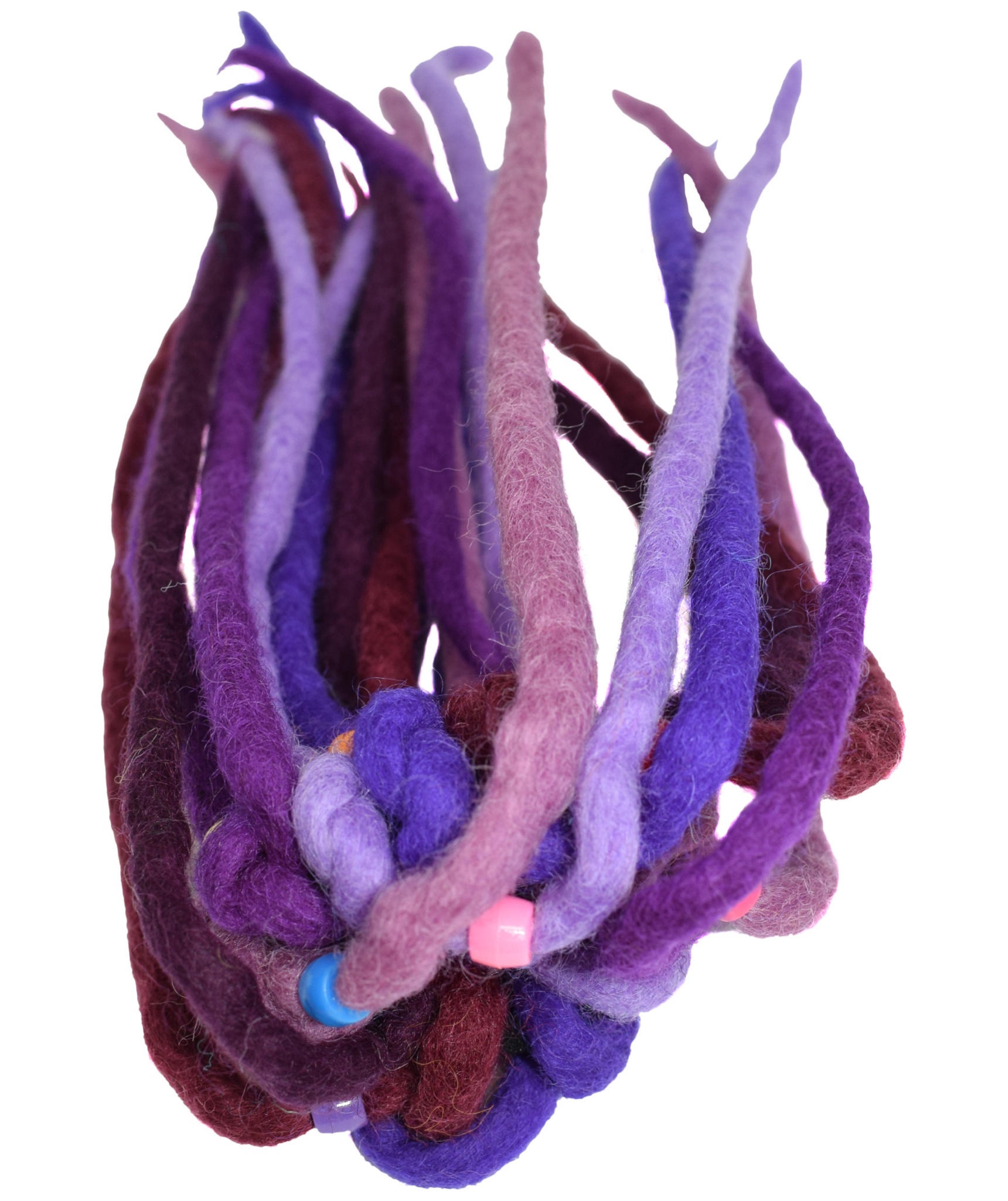 Felt Dreadlock Elastic Hairtie-5392