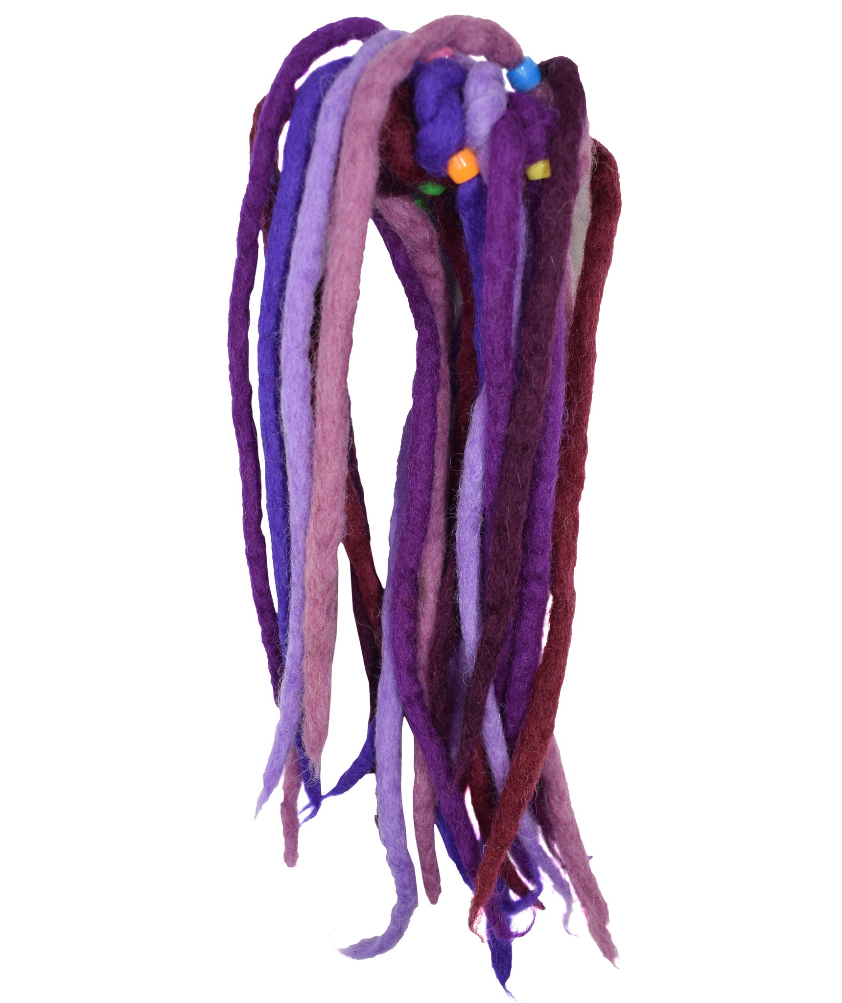 Felt Dreadlock Elastic Hairtie-5393