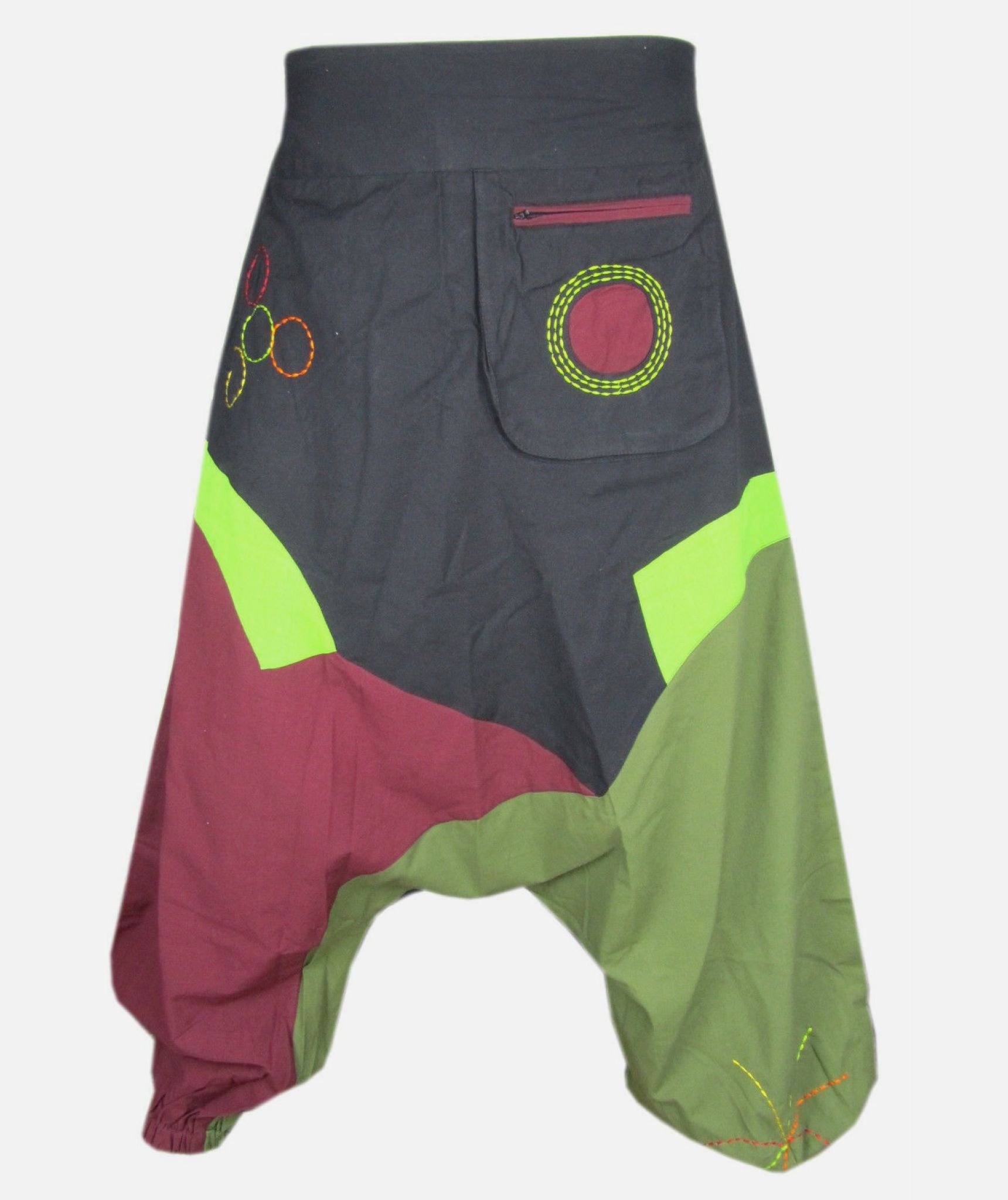 Five Circle Retro Trousers-112