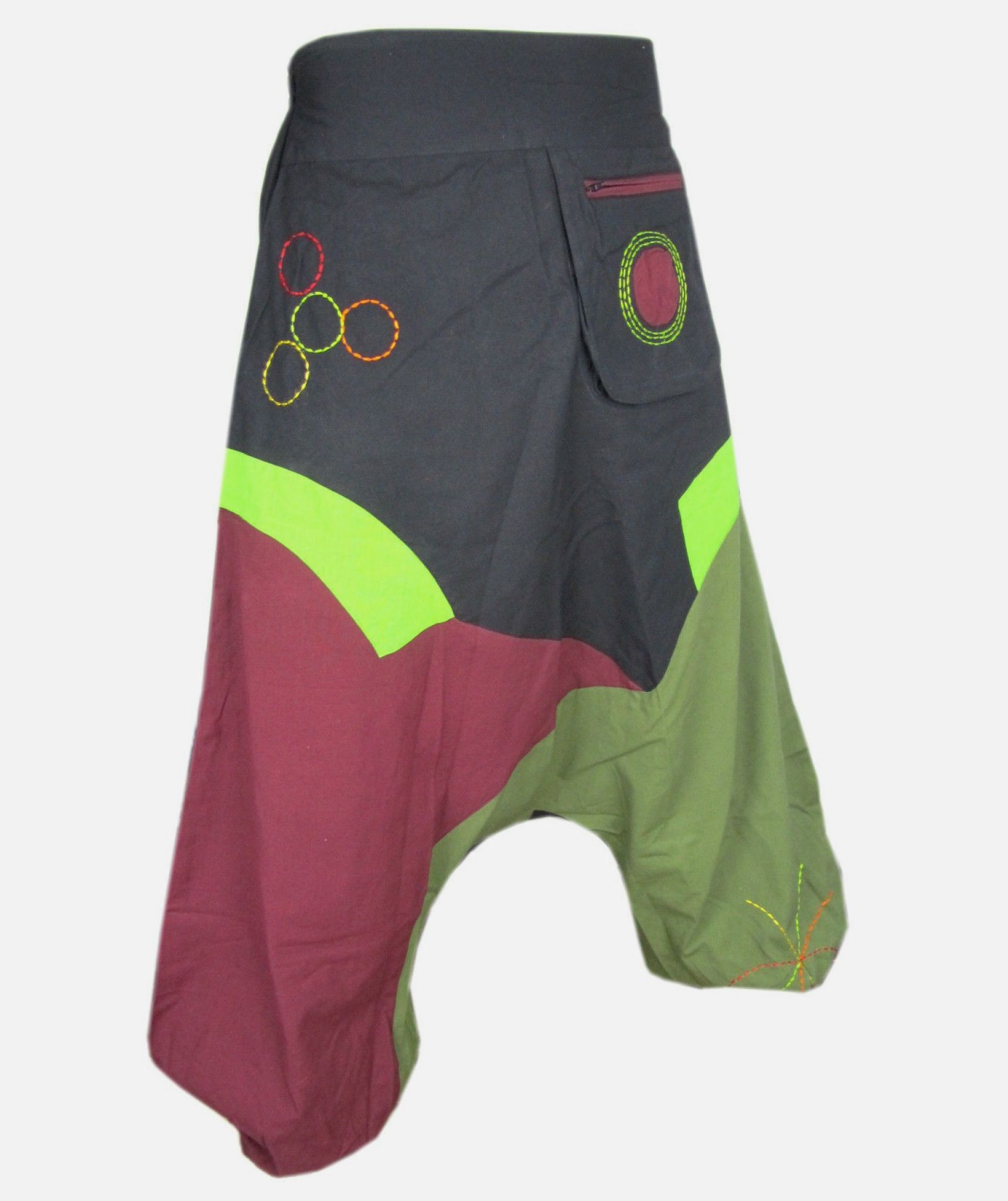 Five Circle Retro Trousers-819