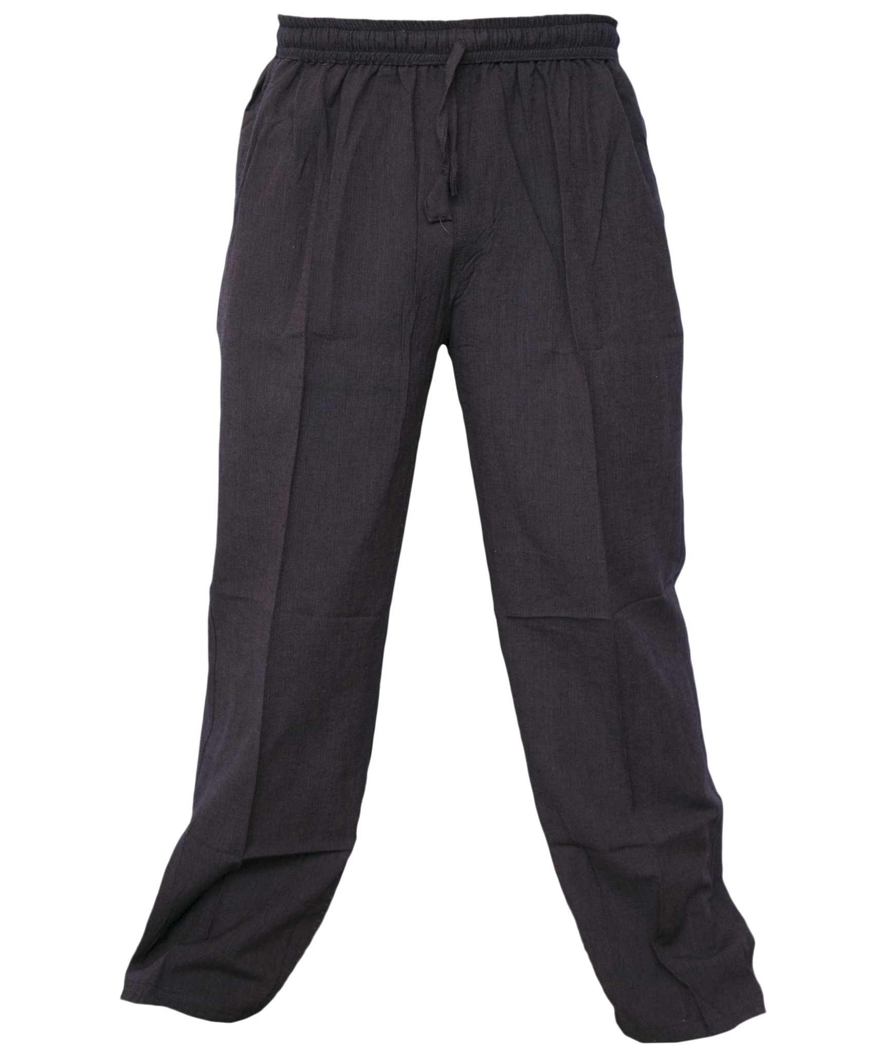 Hemp Cotton Cargo Pants-4517