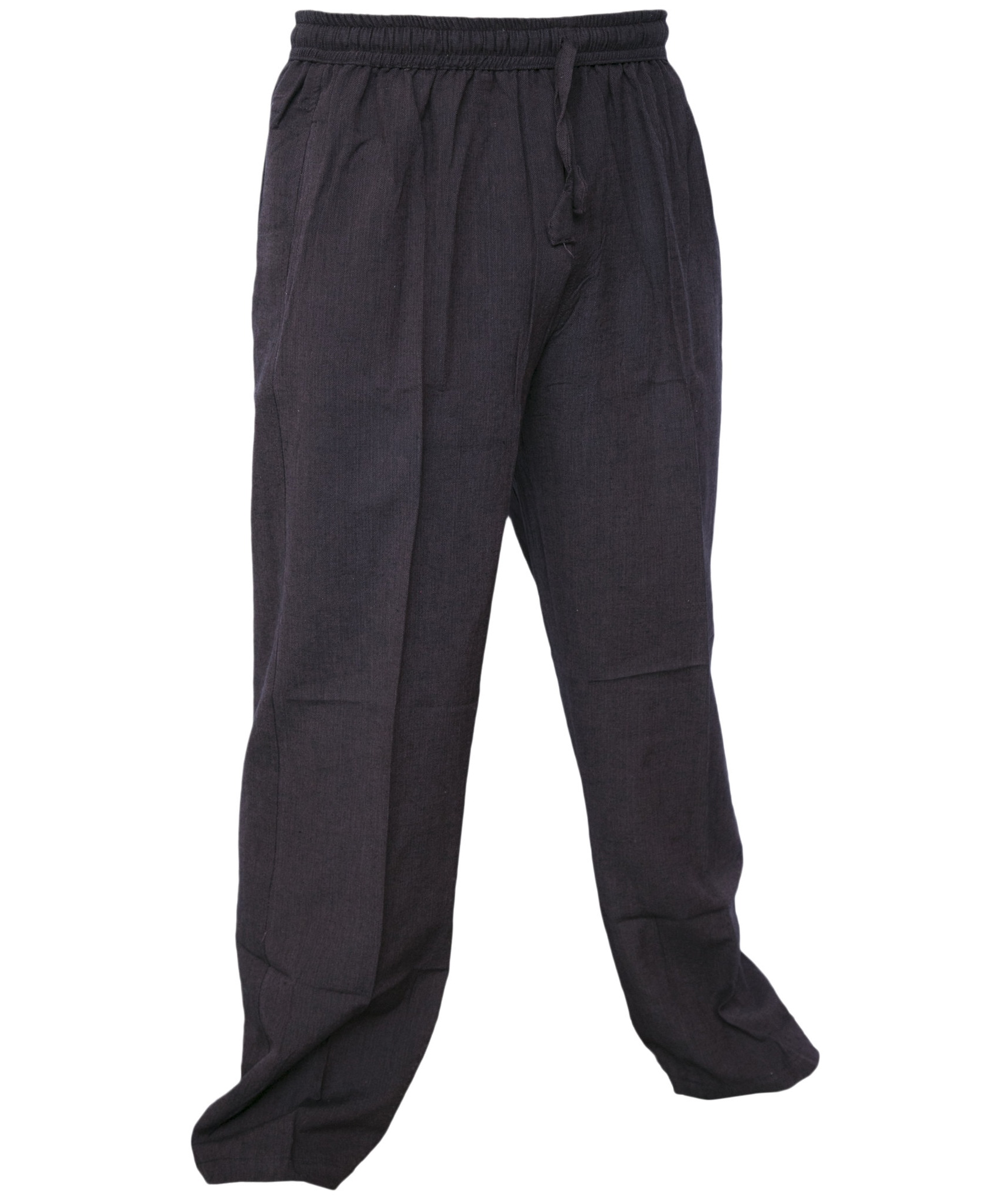 Hemp Cotton Cargo Pants-4519