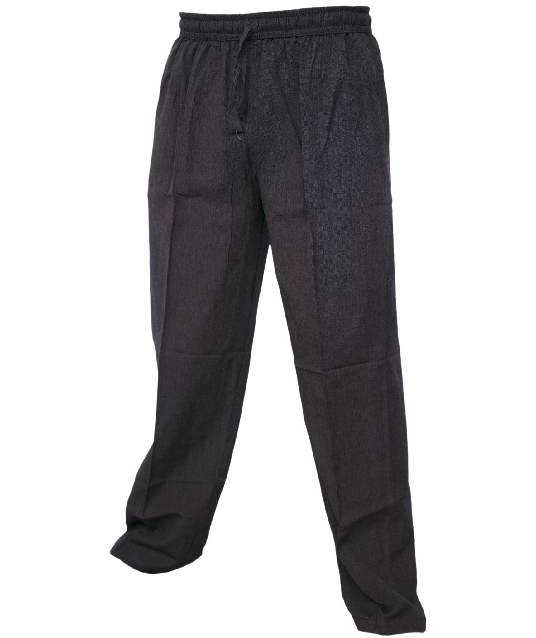 Hemp Cotton Cargo Pants-4518