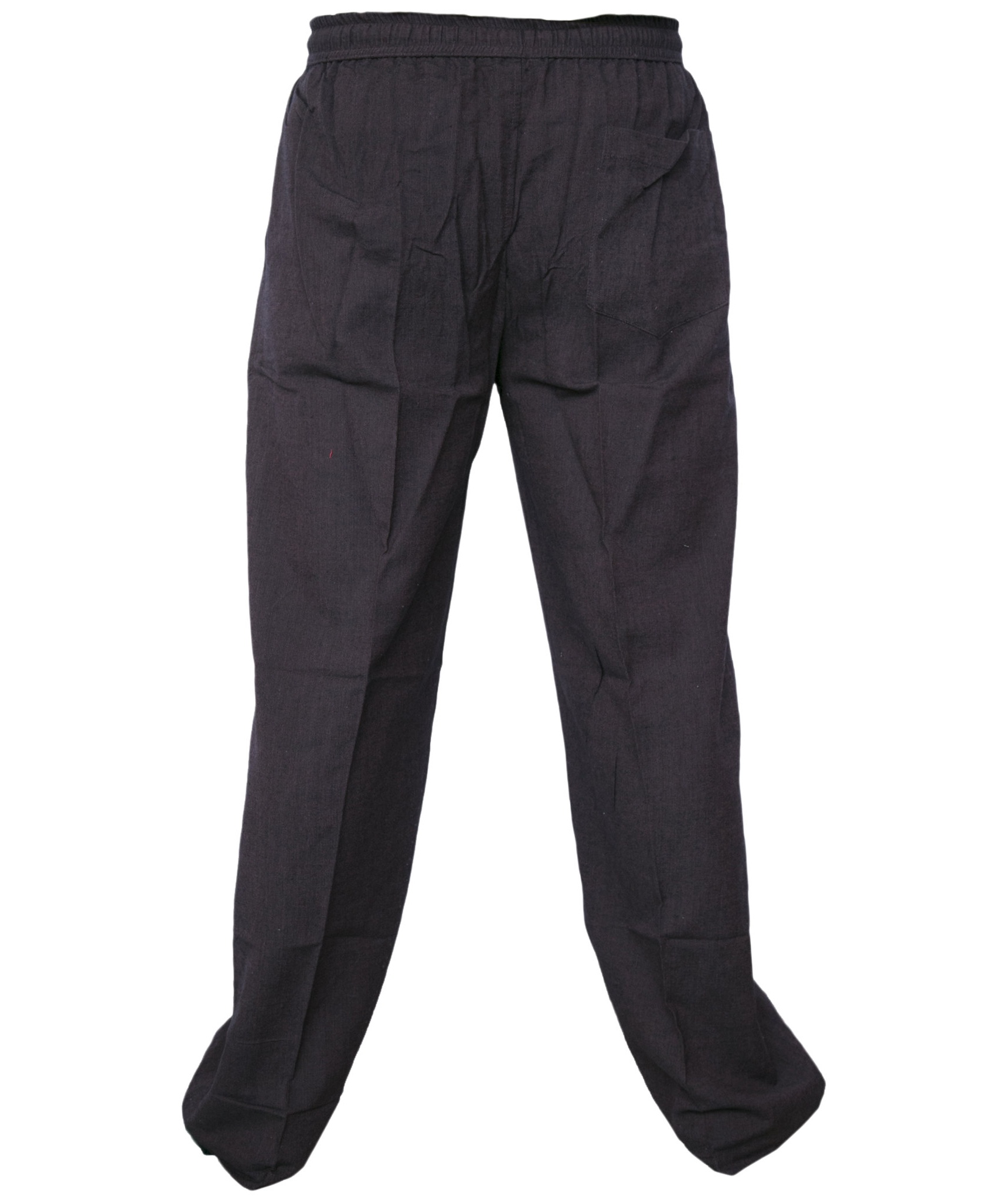 Hemp Cotton Cargo Pants-4520