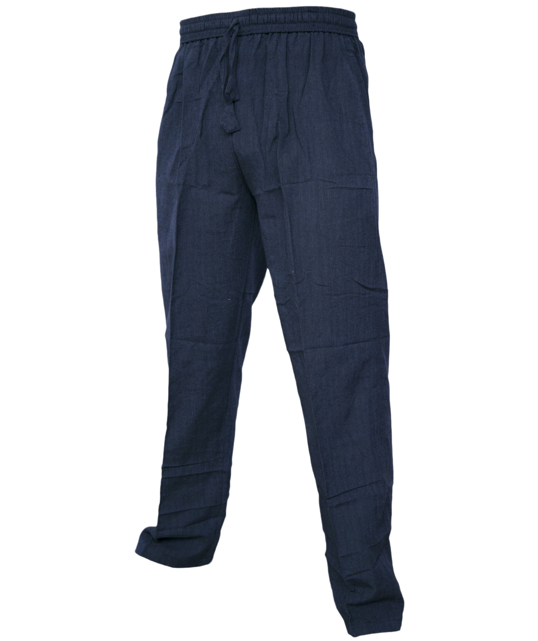 Hemp Cotton Cargo Pants-4522