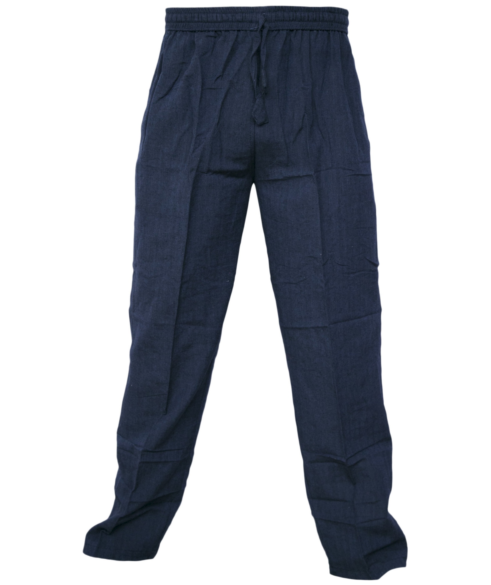 Hemp Cotton Cargo Pants-4521