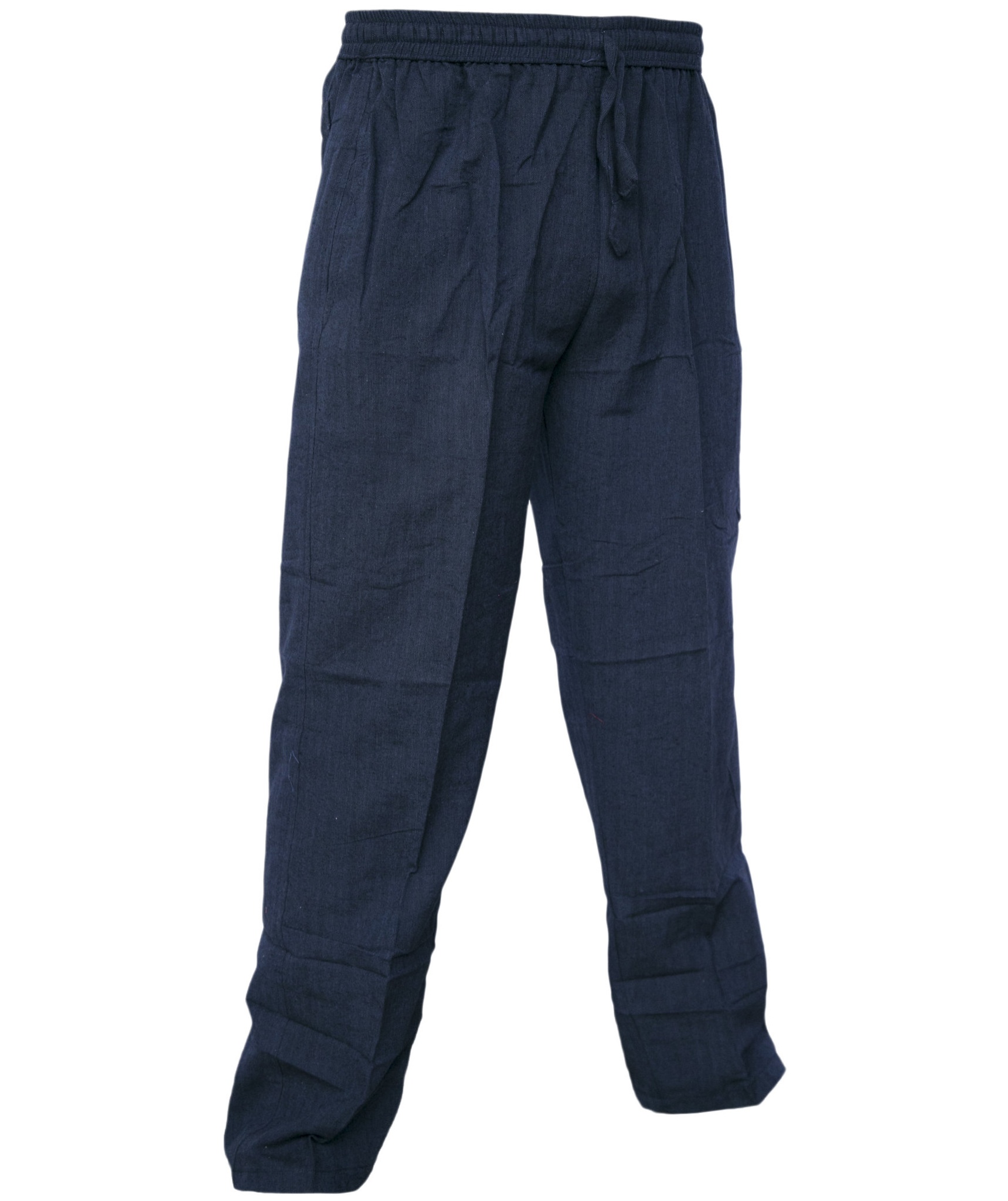 Hemp Cotton Cargo Pants-4524