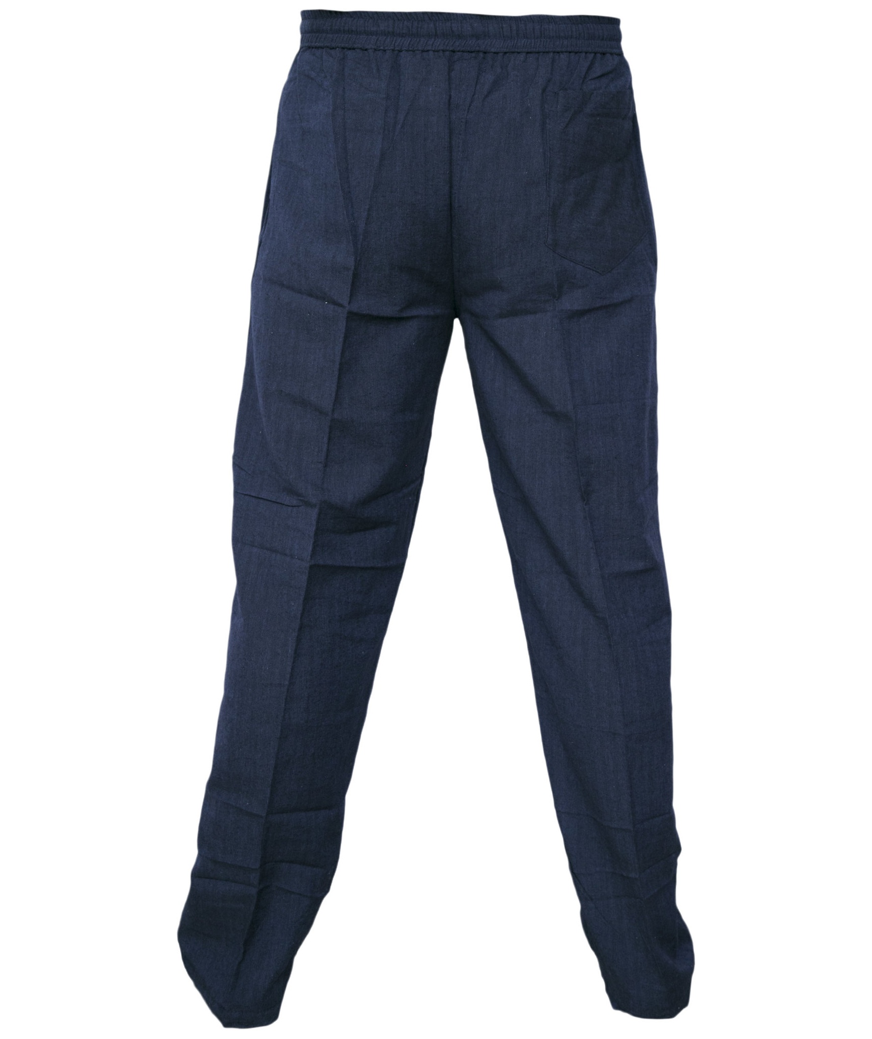 Hemp Cotton Cargo Pants-4523