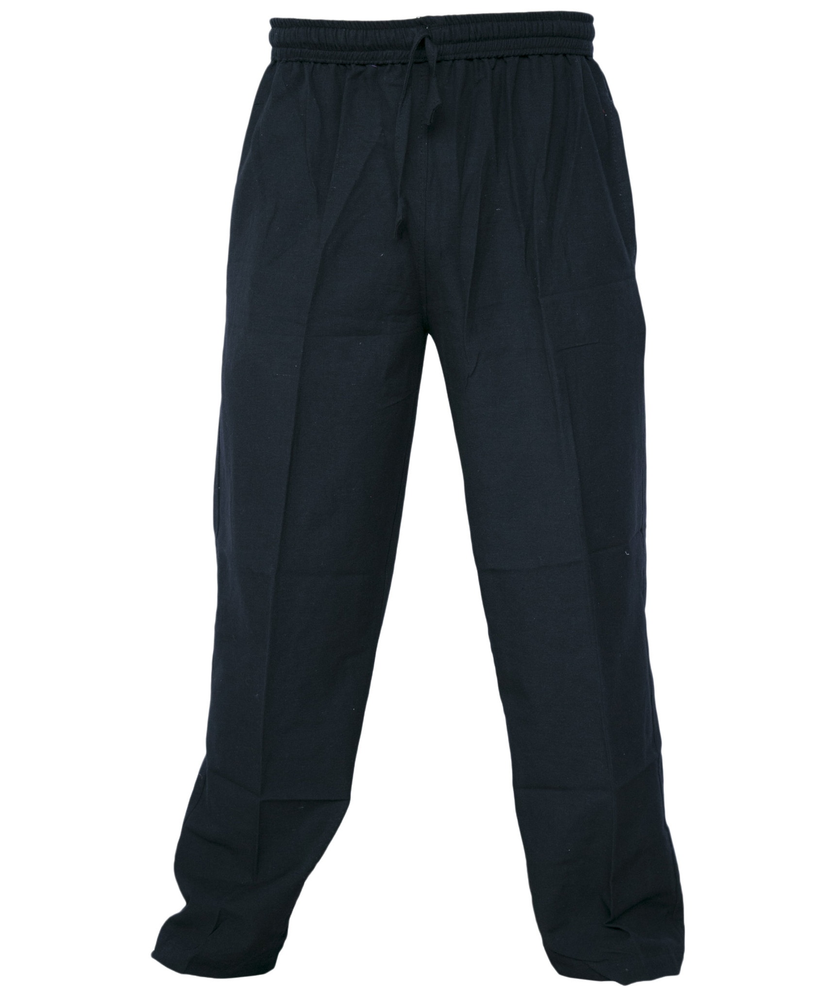Hemp Cotton Cargo Pants-4525