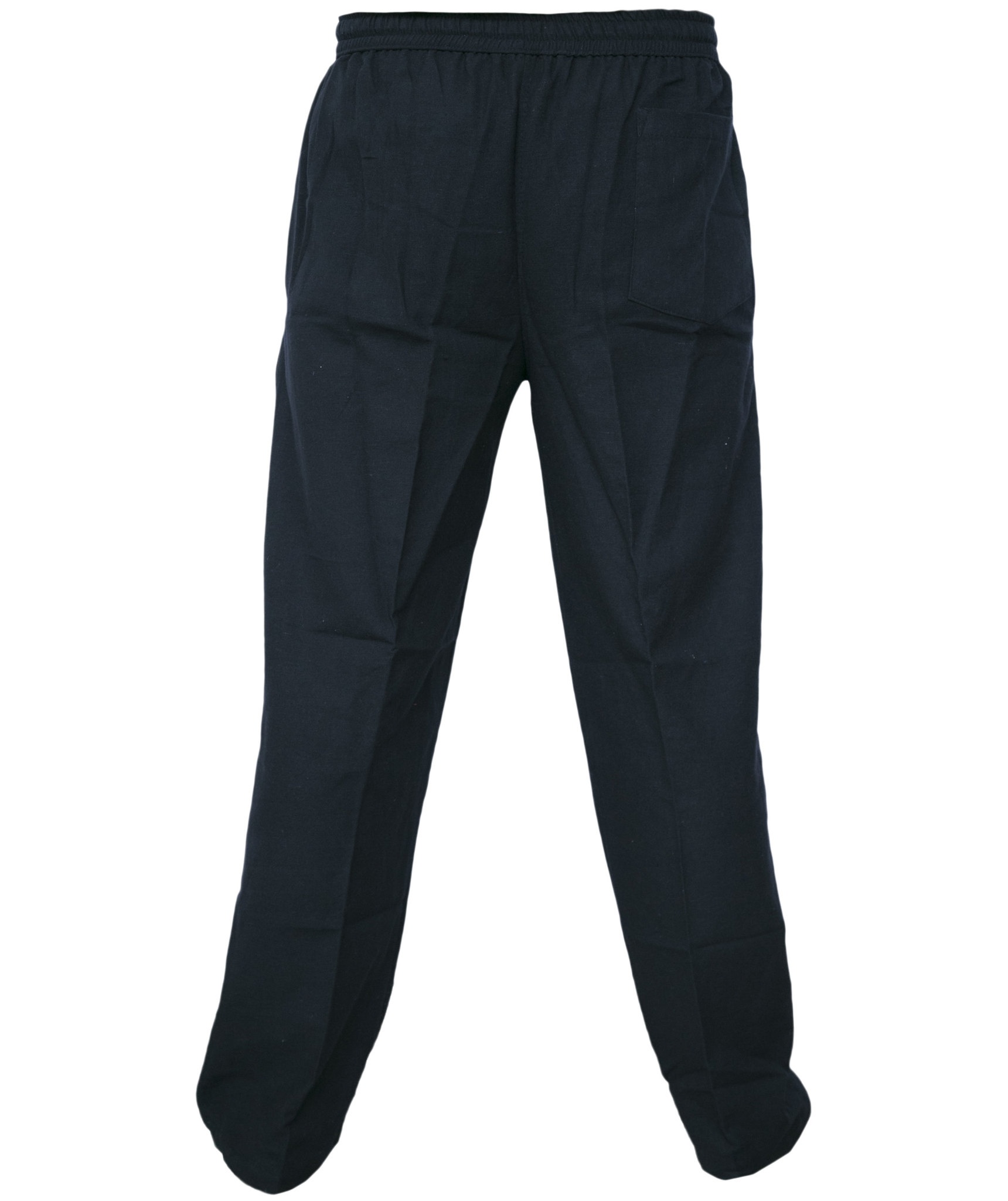Hemp Cotton Cargo Pants-4526