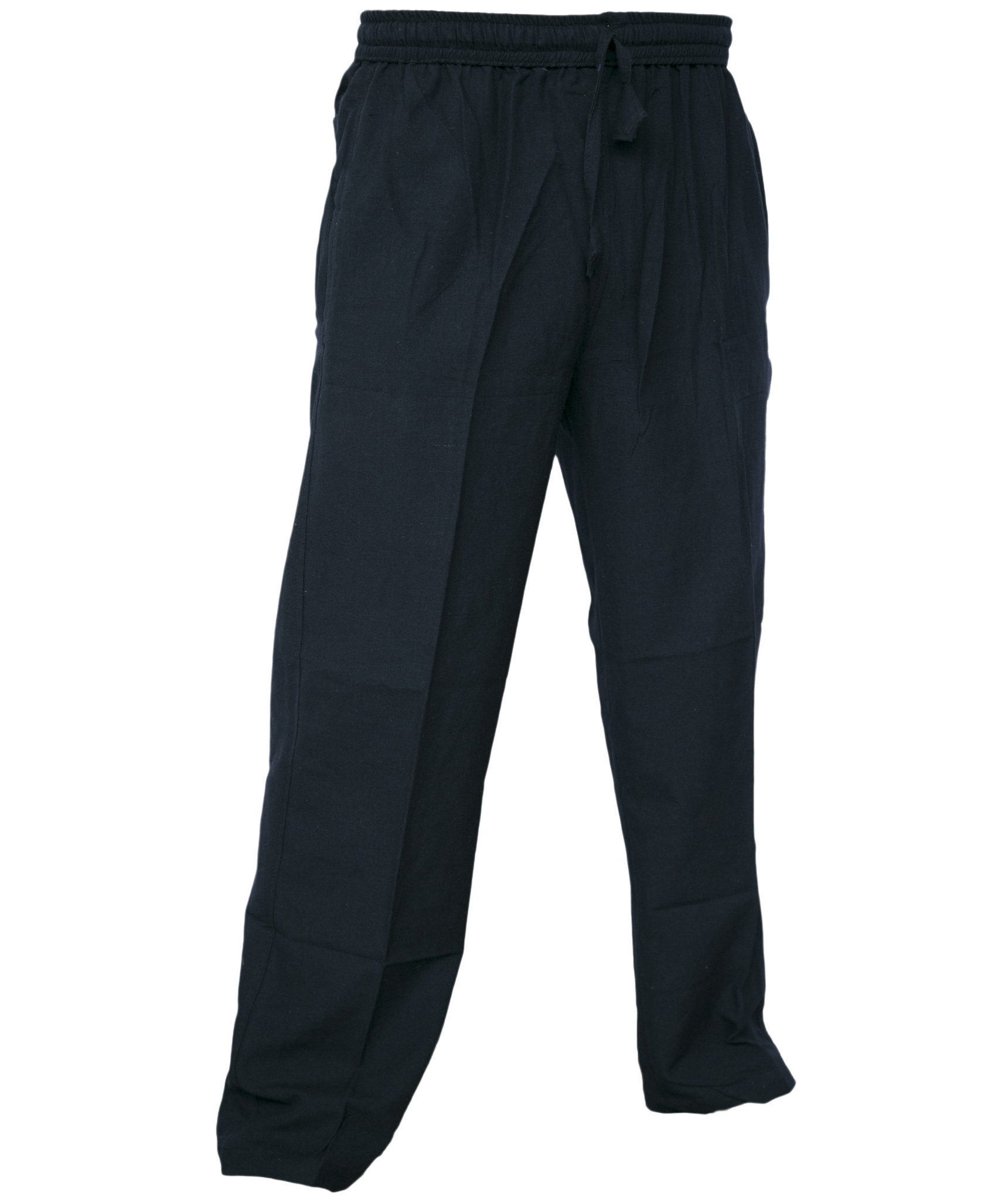 Hemp Cotton Cargo Pants-4528