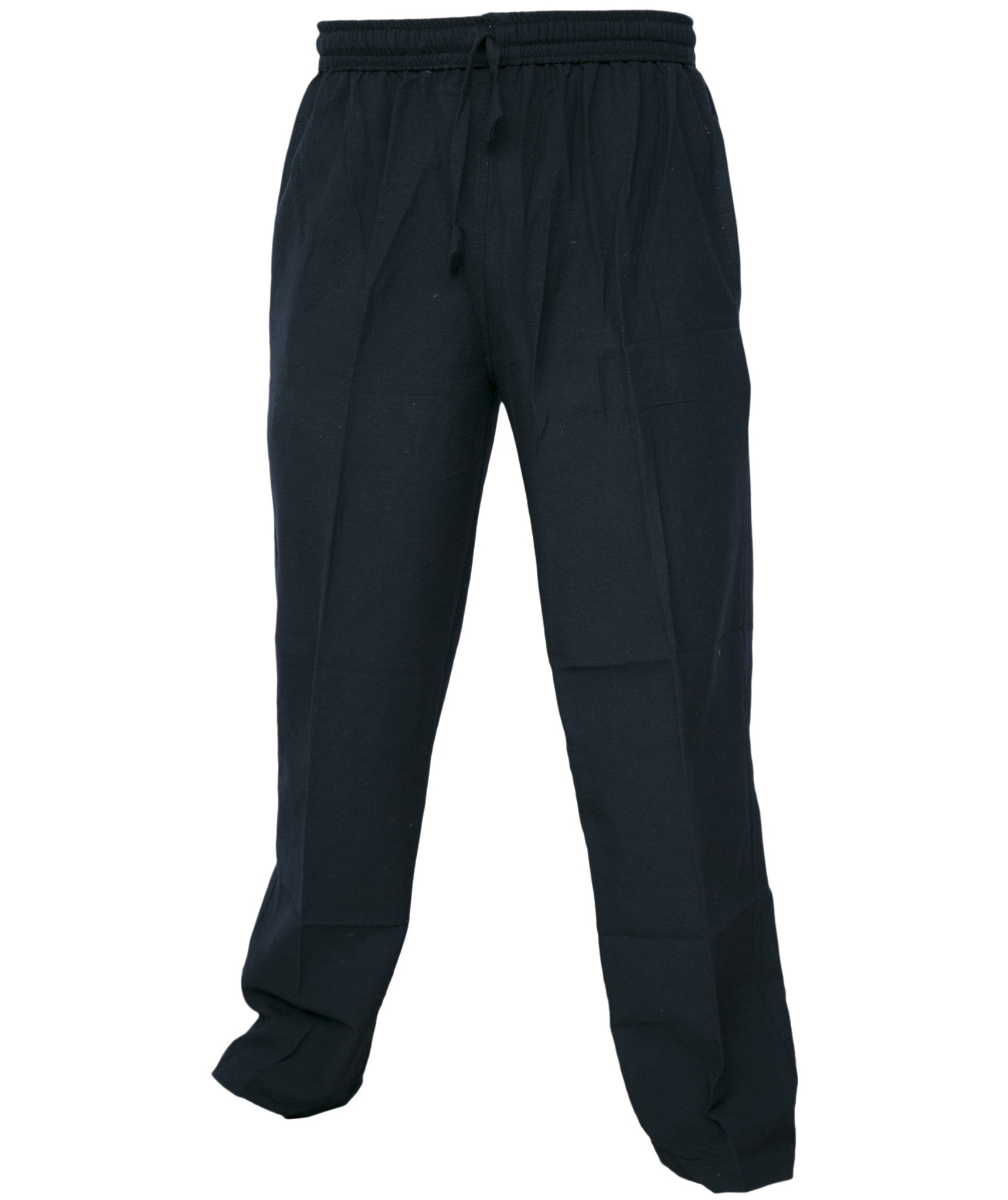 Hemp Cotton Cargo Pants-4527
