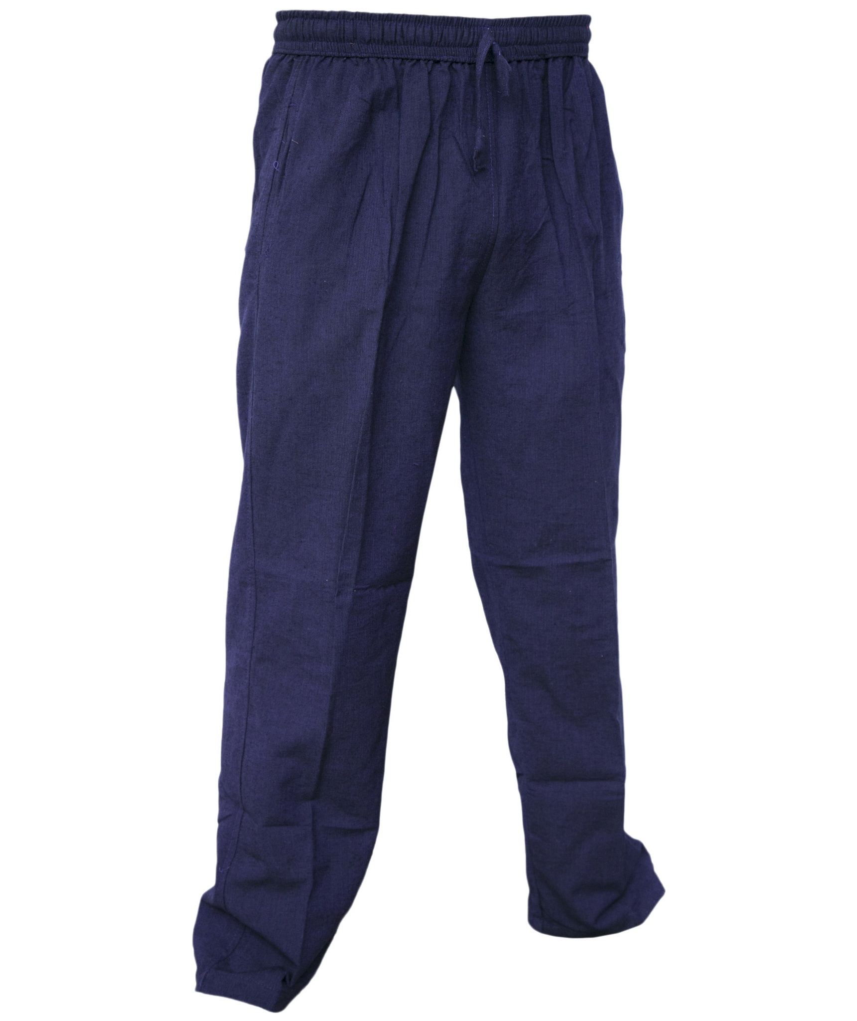 Hemp Cotton Cargo Pants-4531