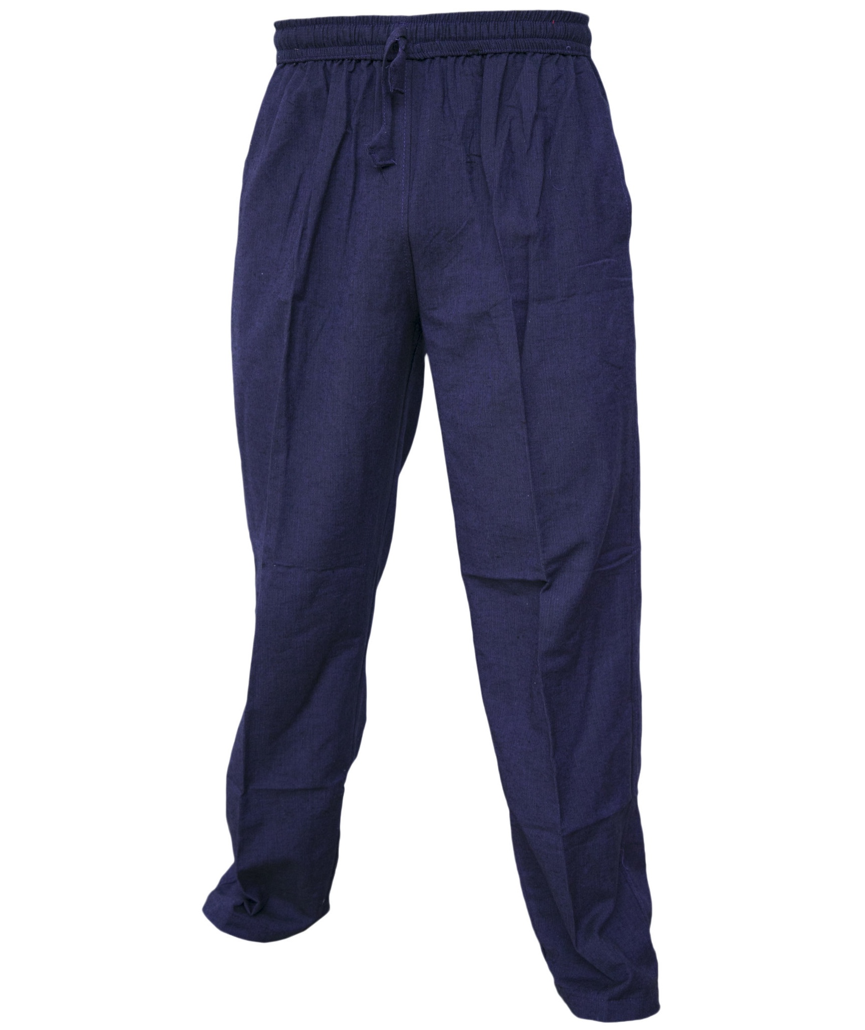Hemp Cotton Cargo Pants-4530