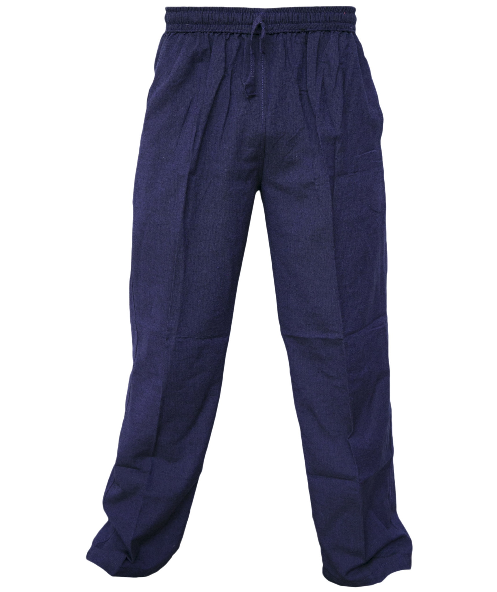 Hemp Cotton Cargo Pants-4532