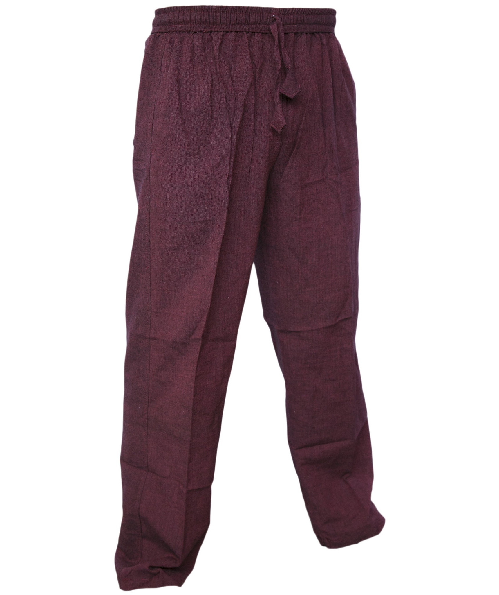 Hemp Cotton Cargo Pants-4535