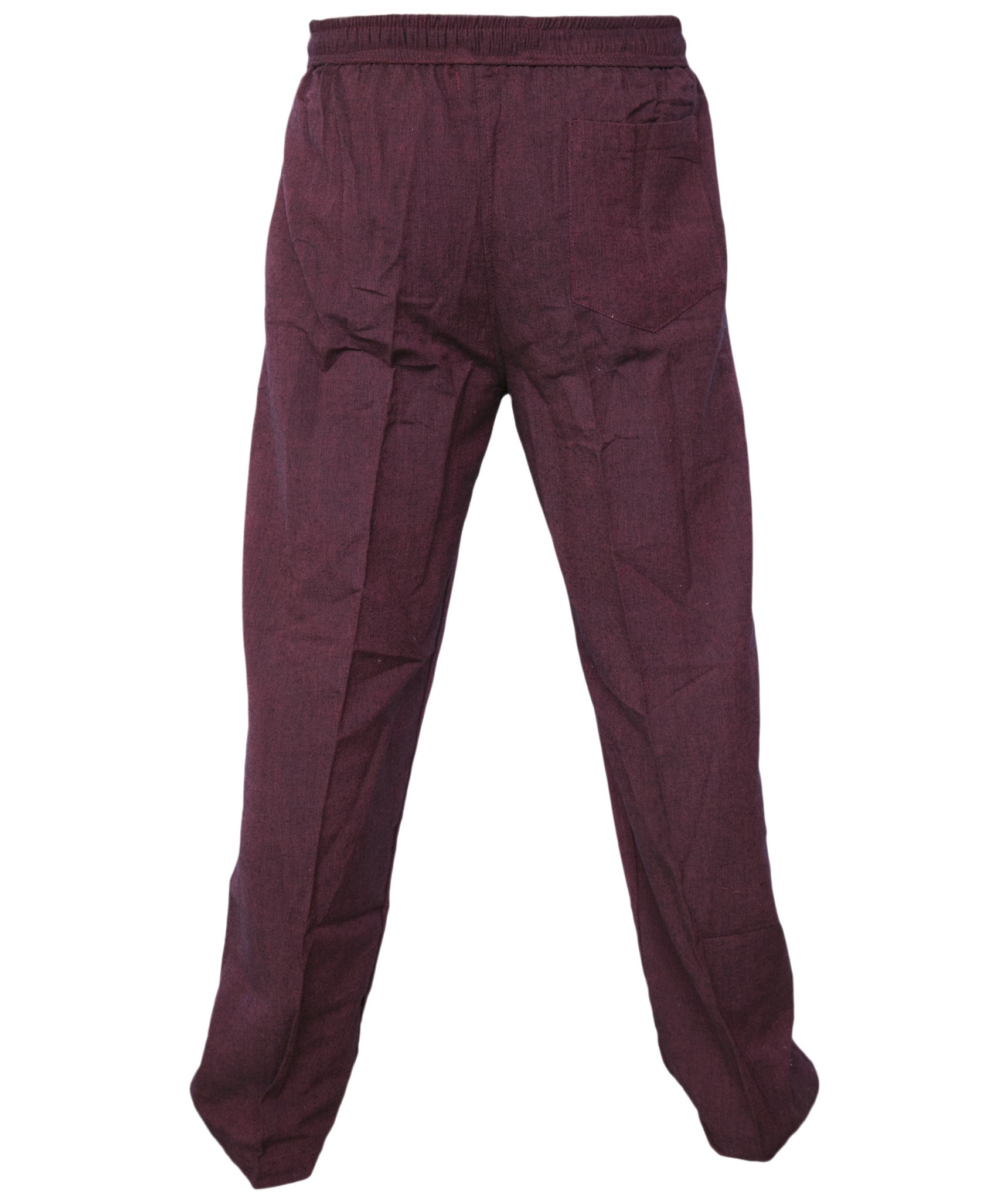 Hemp Cotton Cargo Pants-4533