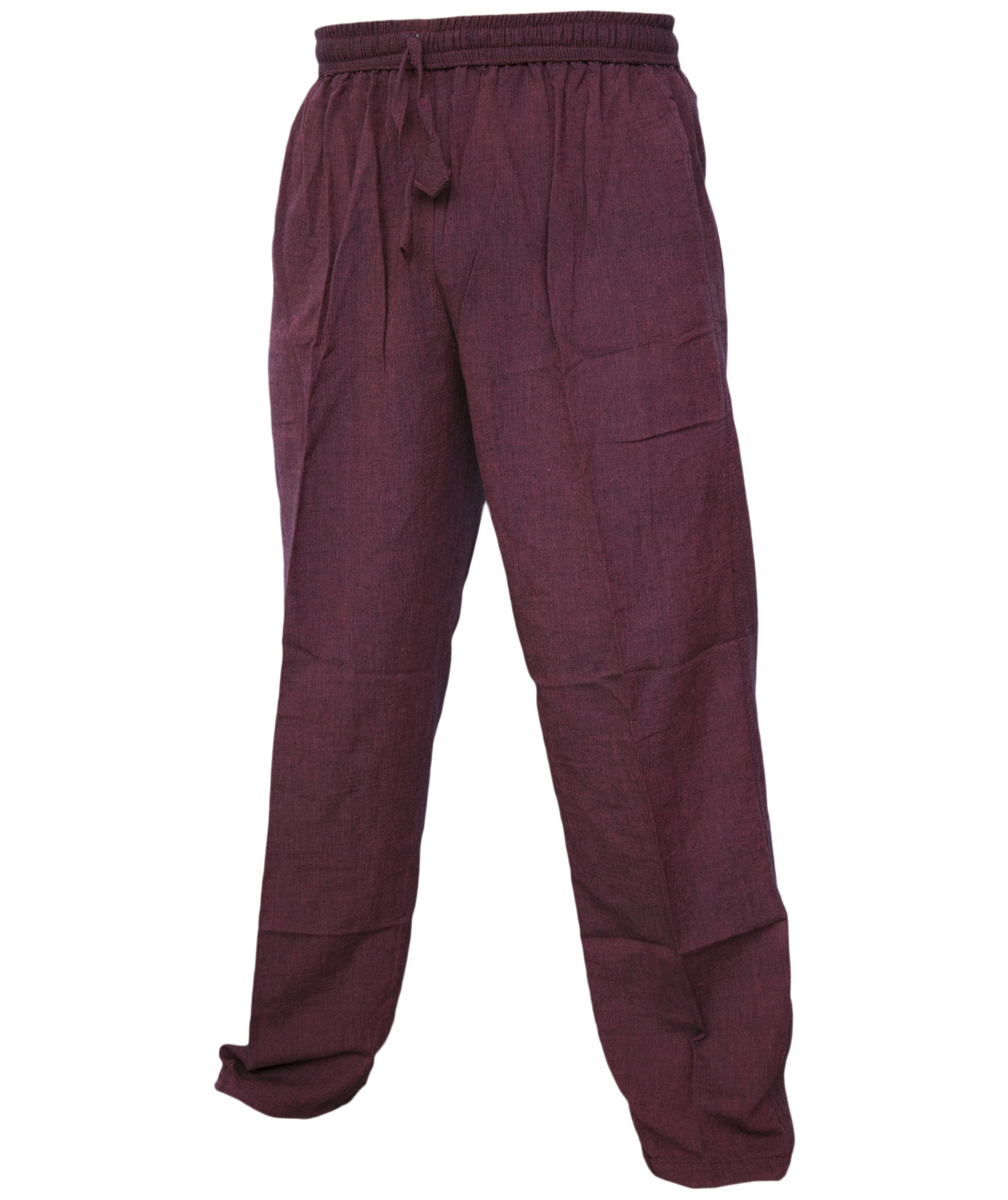 Hemp Cotton Cargo Pants-4534