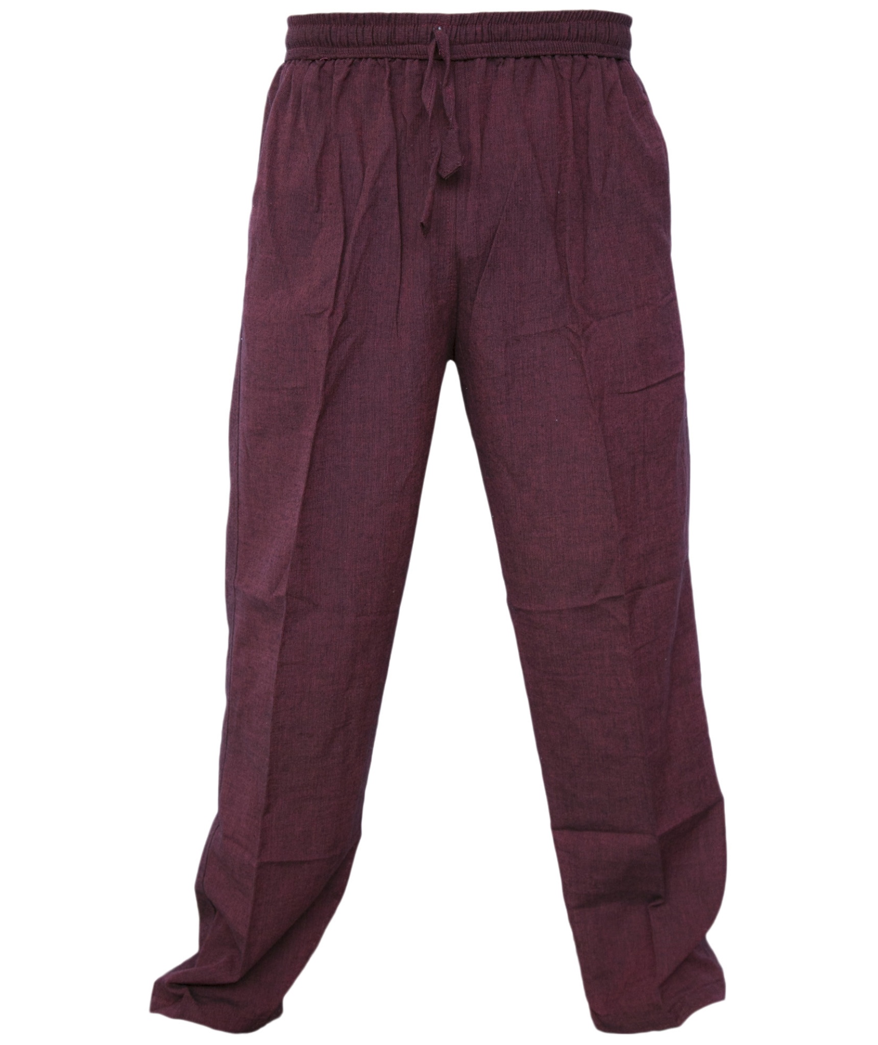 Hemp Cotton Cargo Pants-4536
