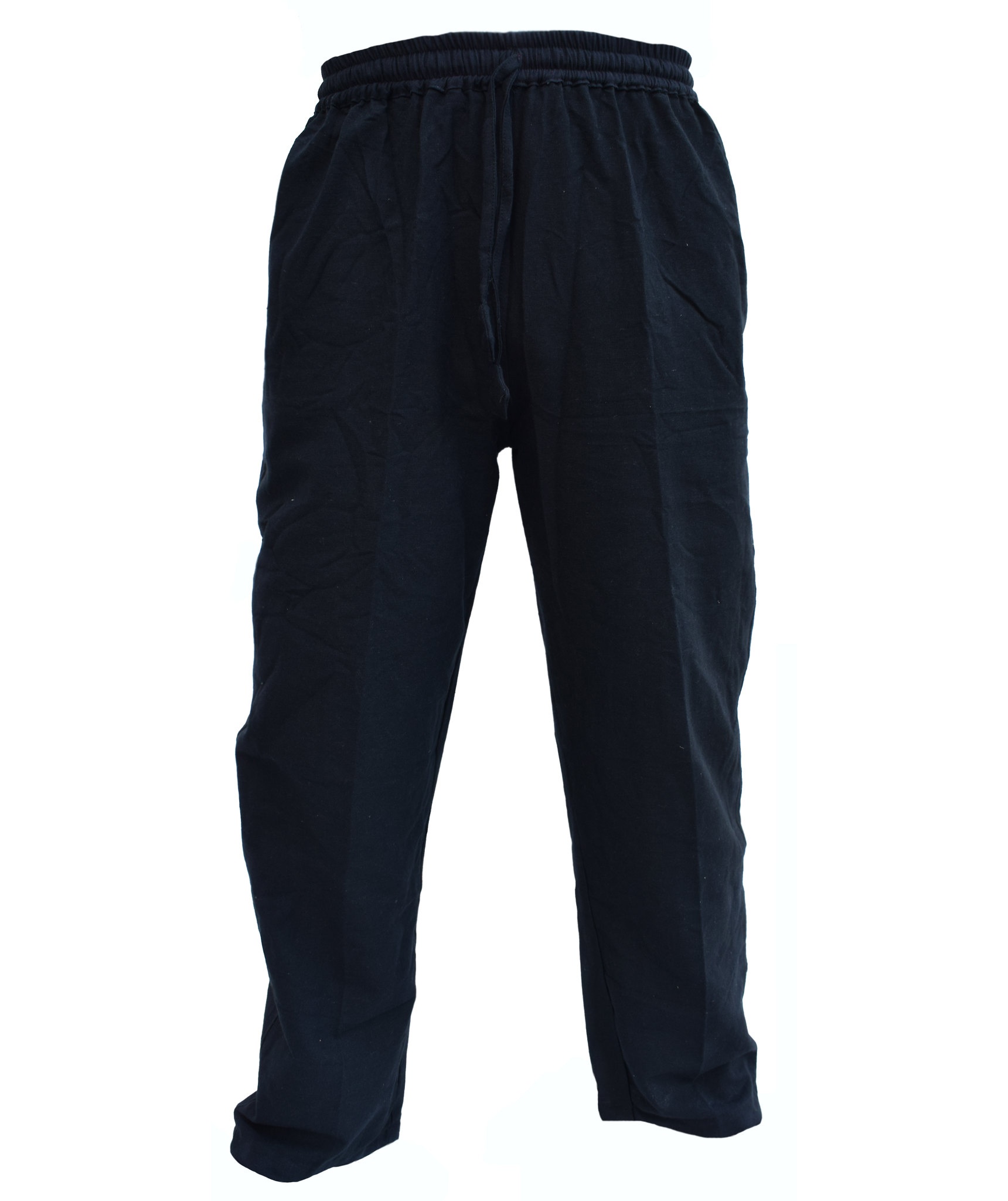 Hemp Cotton Cargo Pants-4537