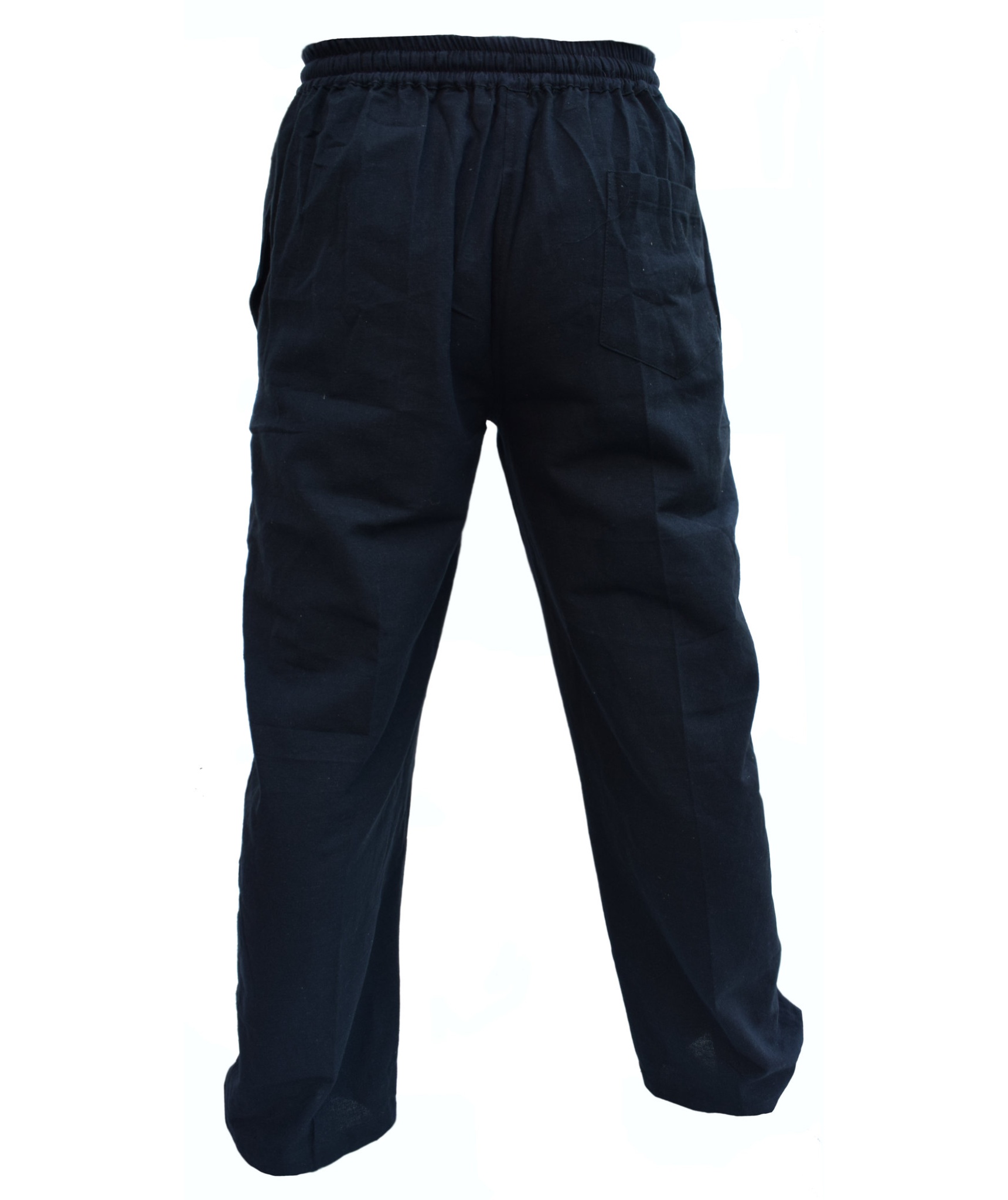 Hemp Cotton Cargo Pants-4538