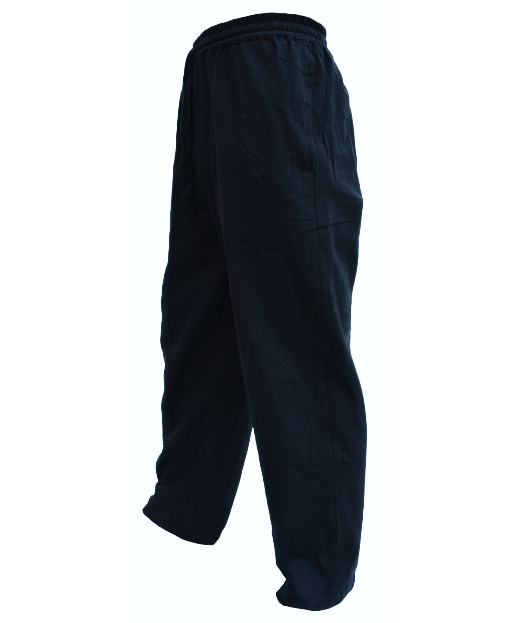 Hemp Cotton Cargo Pants-4539